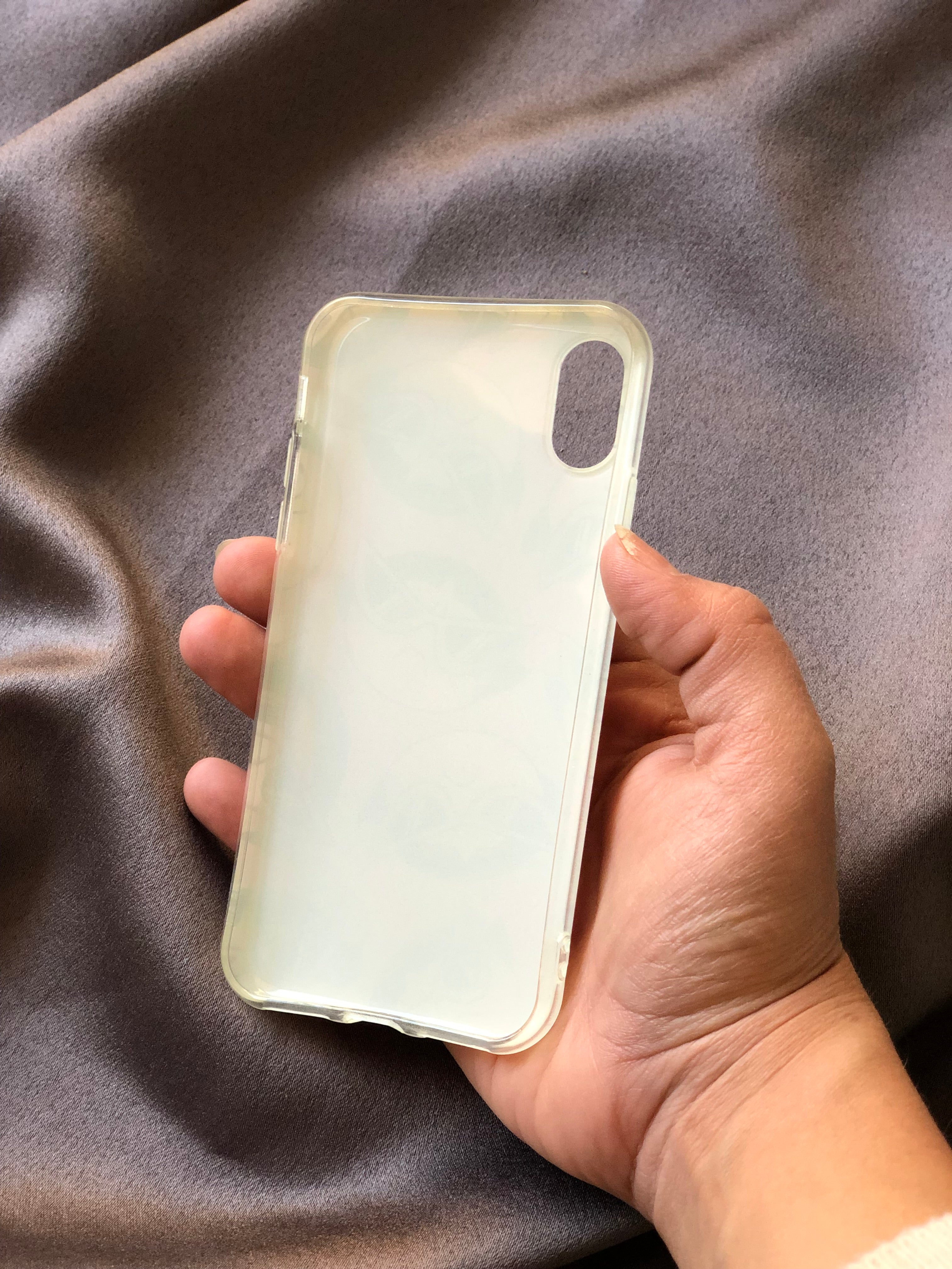 Pink Space Girl Phone Cover