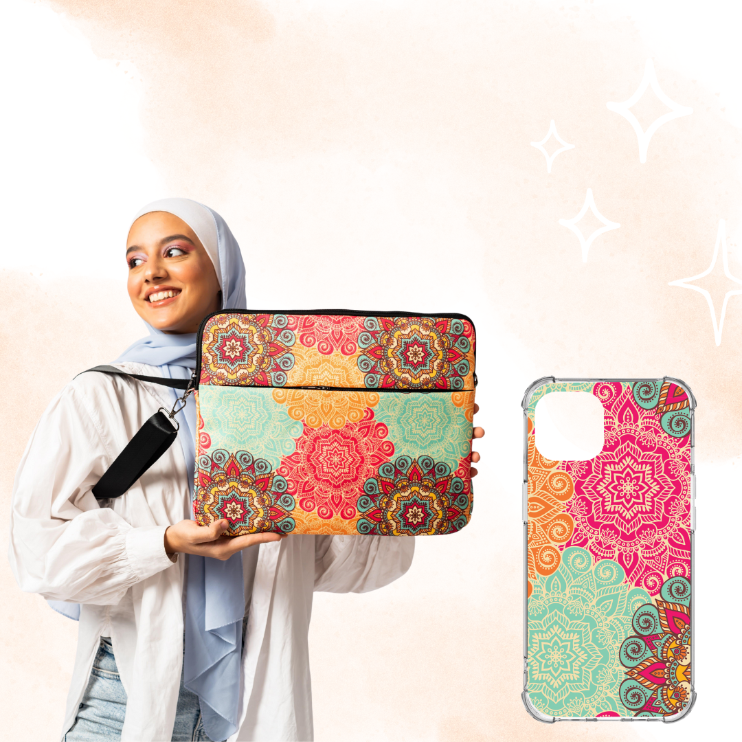 Mandala (sleeve + Case )