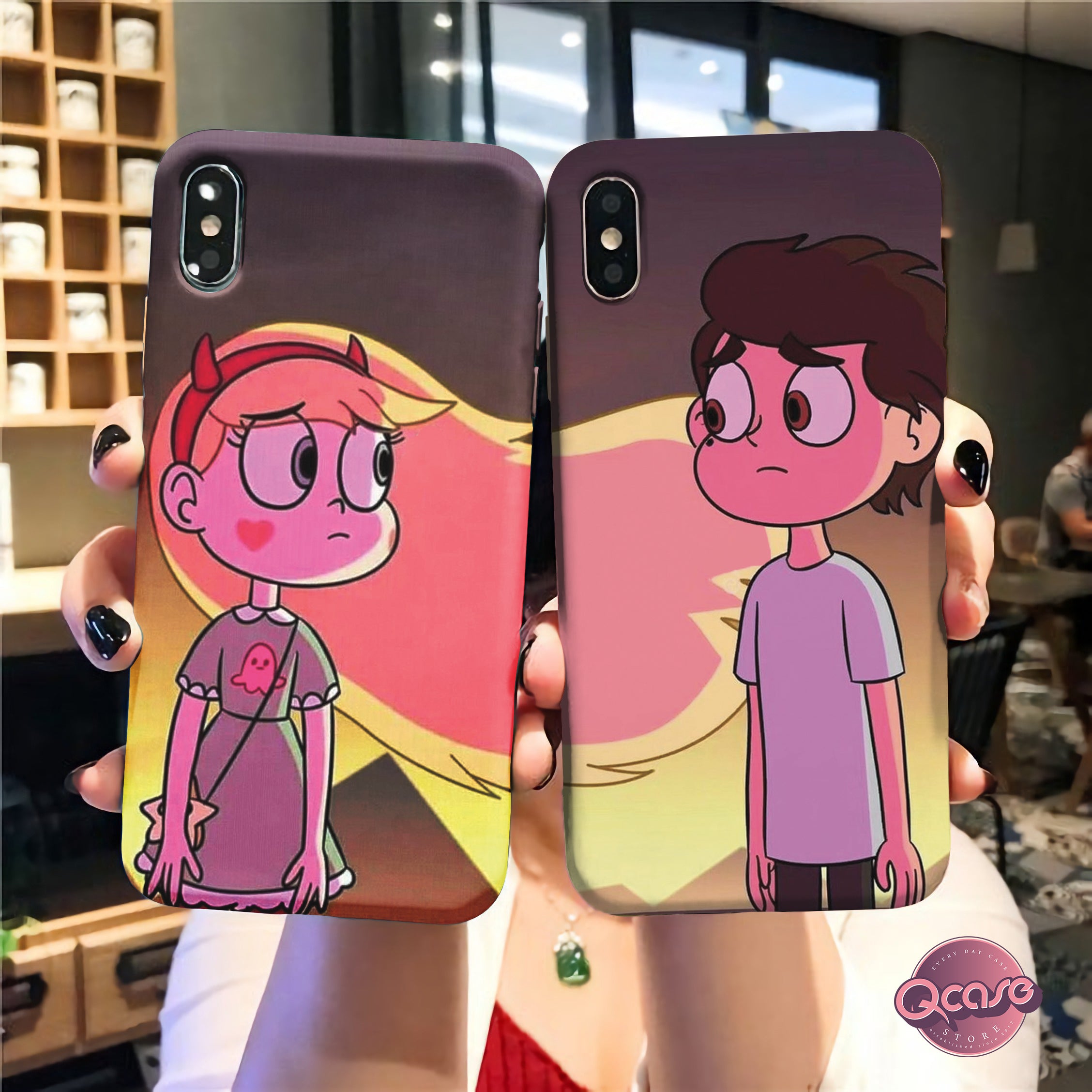 Stylish phone cover