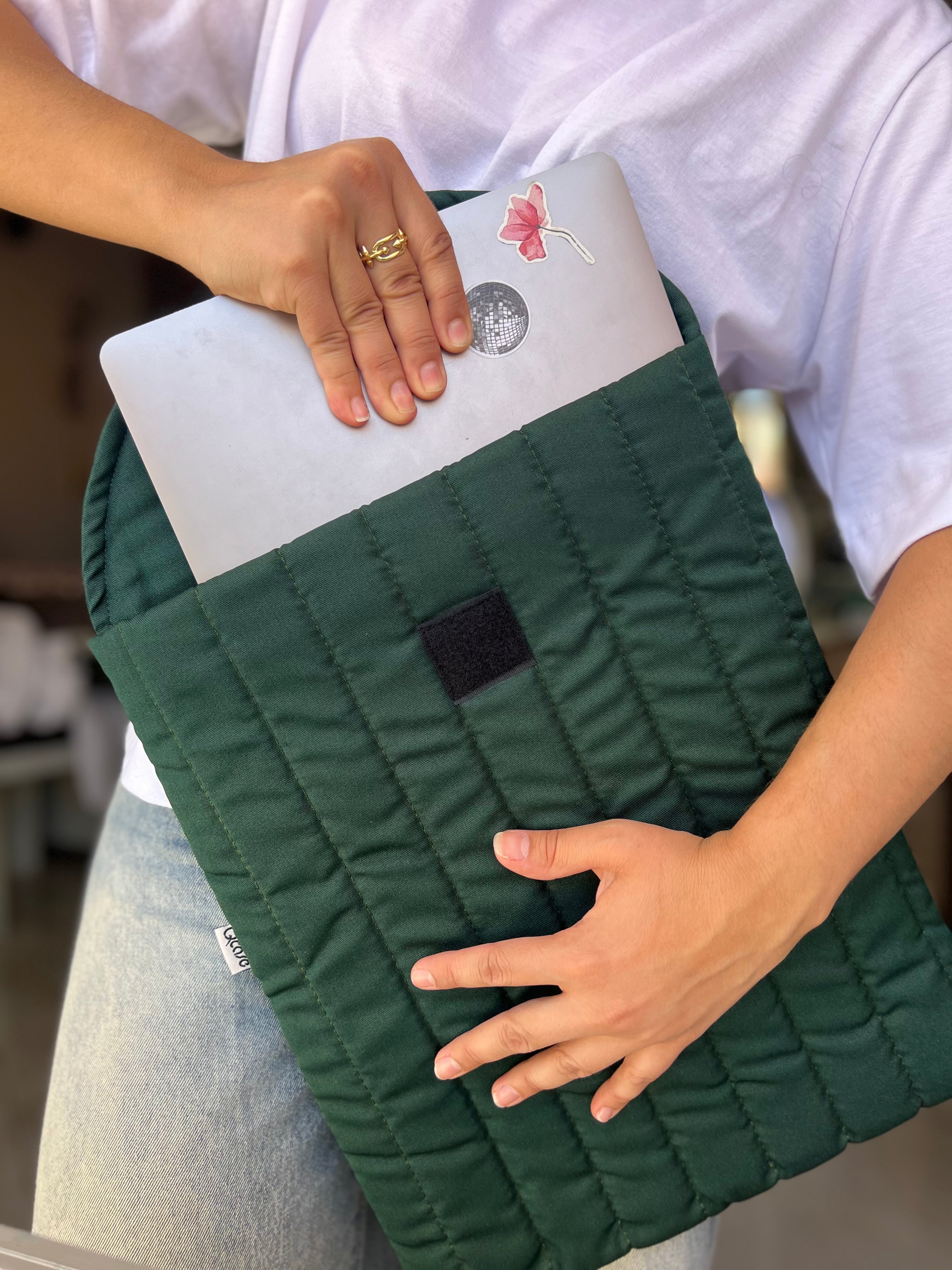 Green Puffy Sleeve