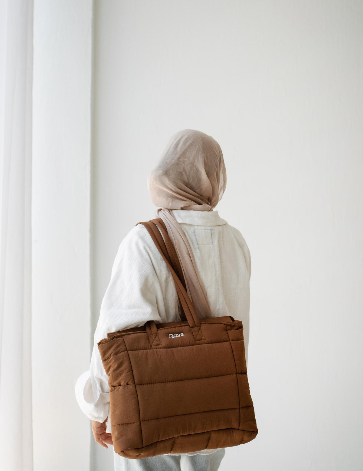 Puff It Up — Chocolate Brown
