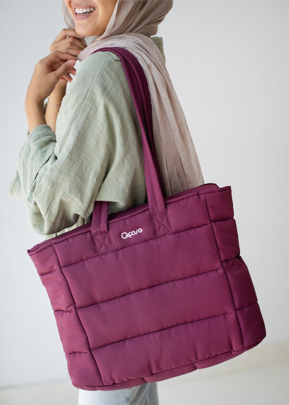 Puff It Up — Maroon