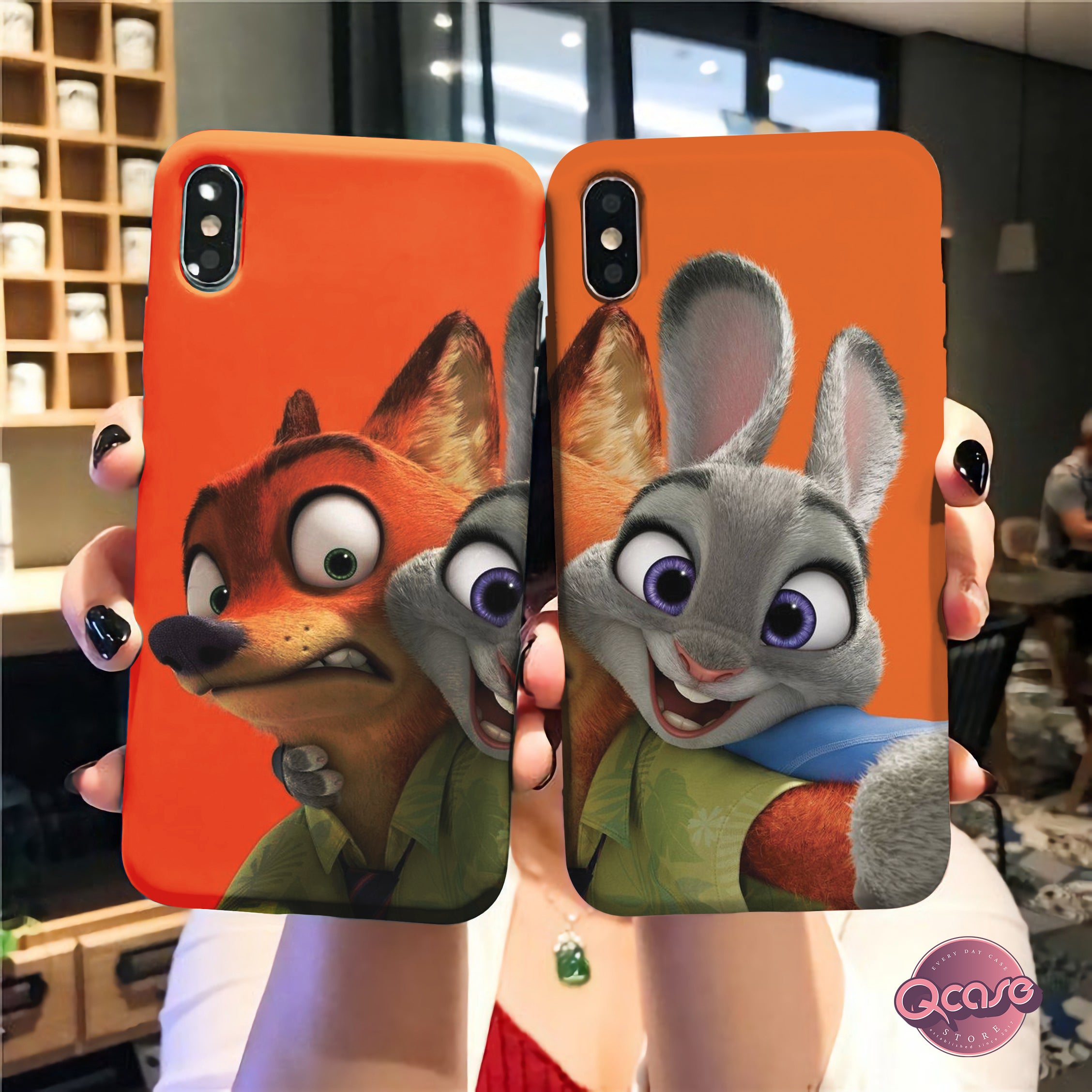 Trendy phone cover