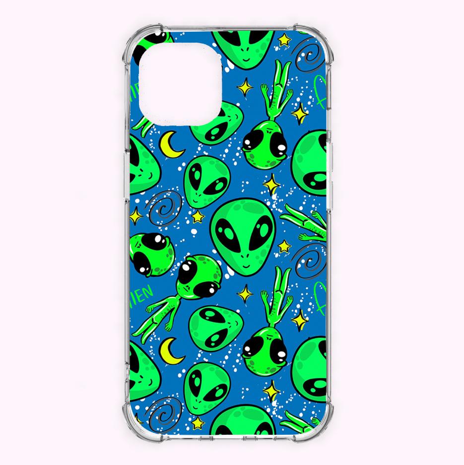 Alien Chaos Phone Case
