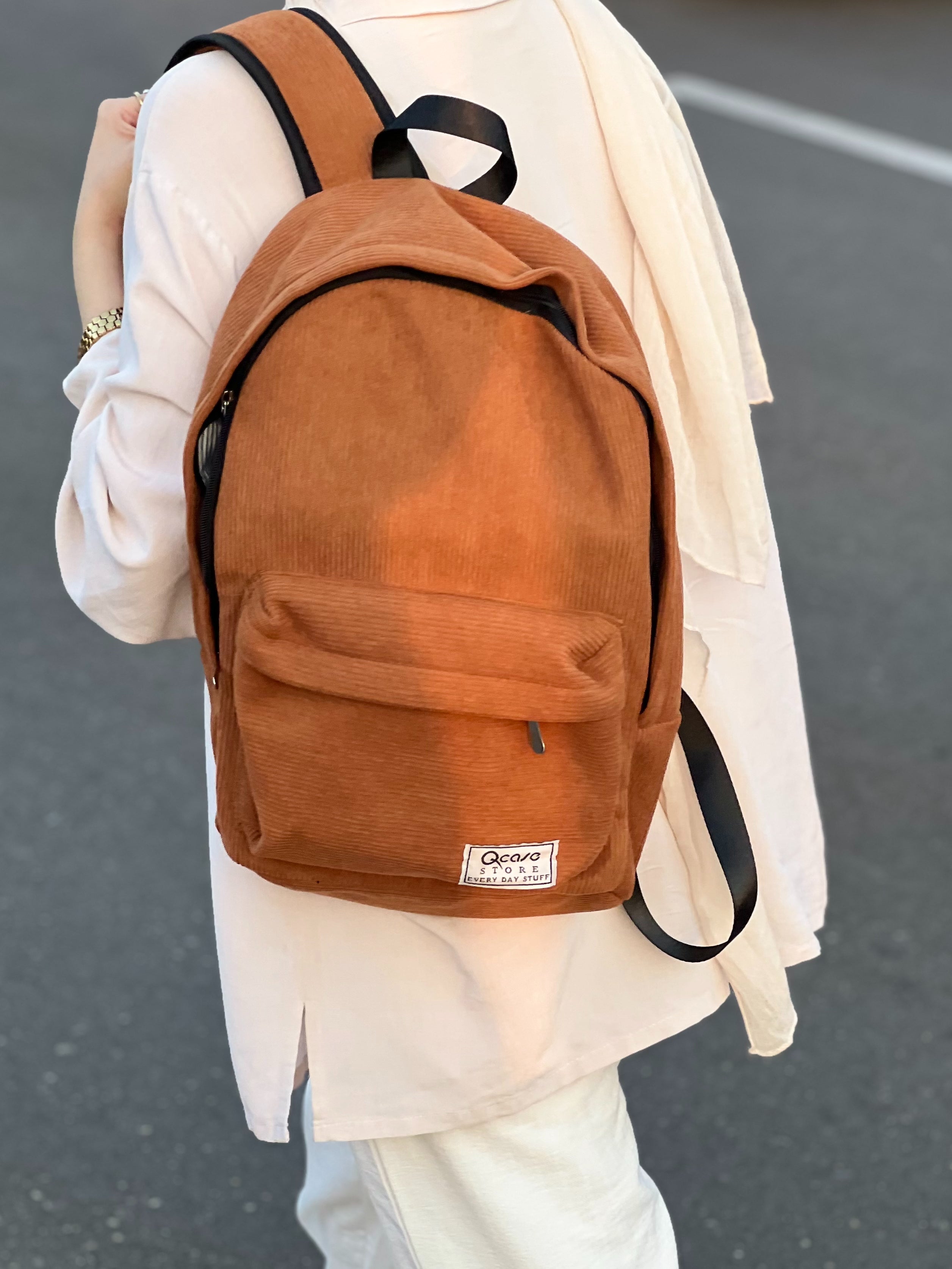 Havan Velvet Backpack