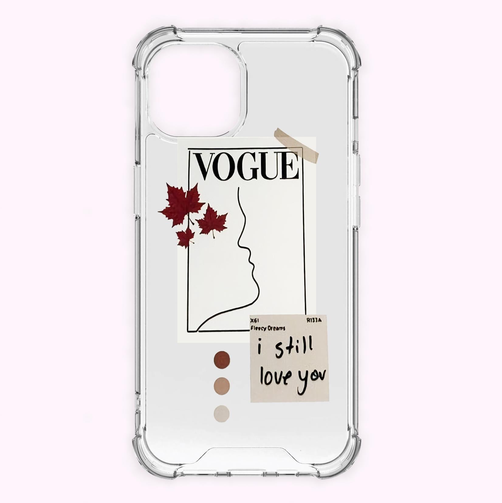 Vogue Collage Phone Case