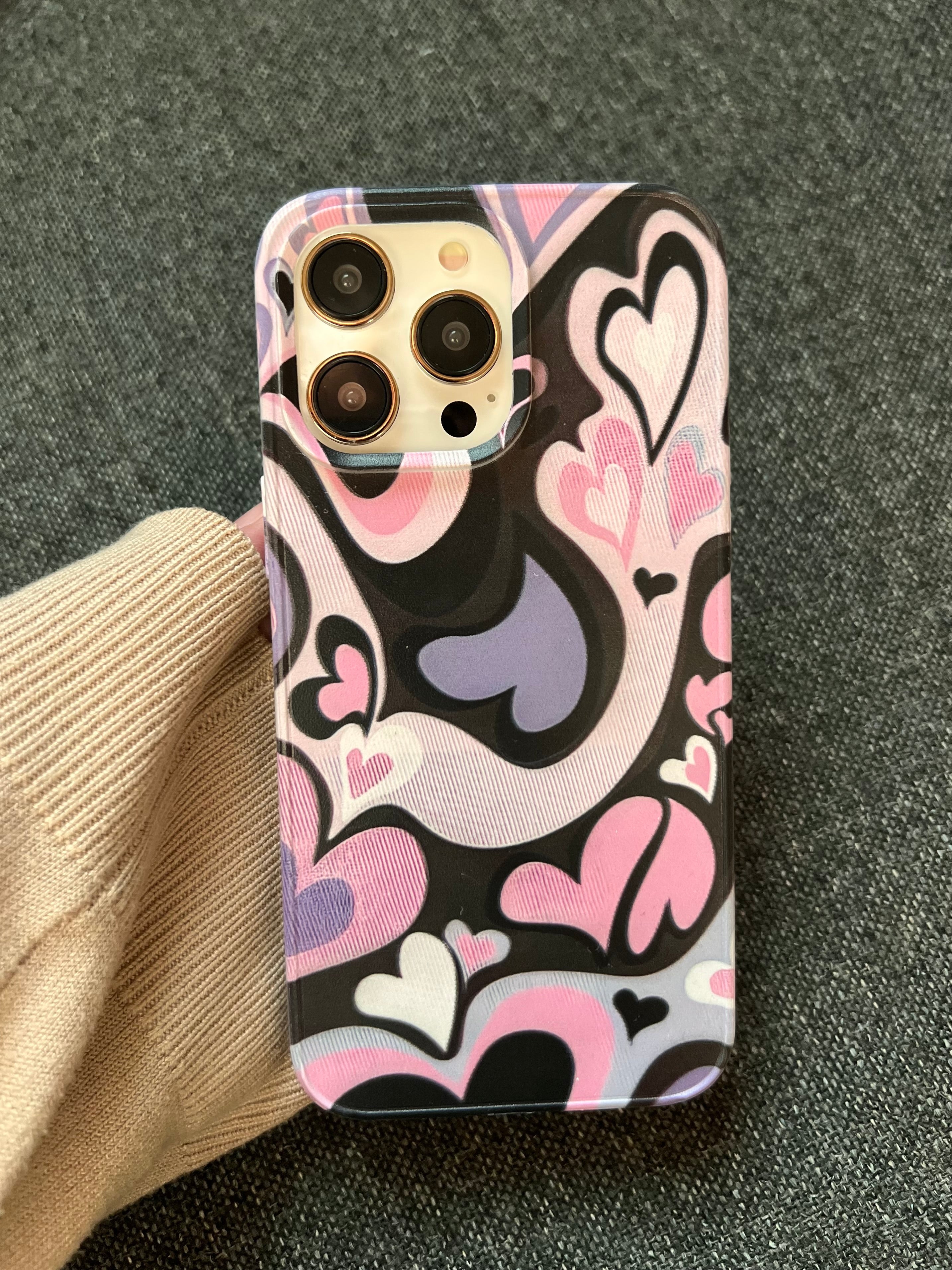 Heartcore Purple Case