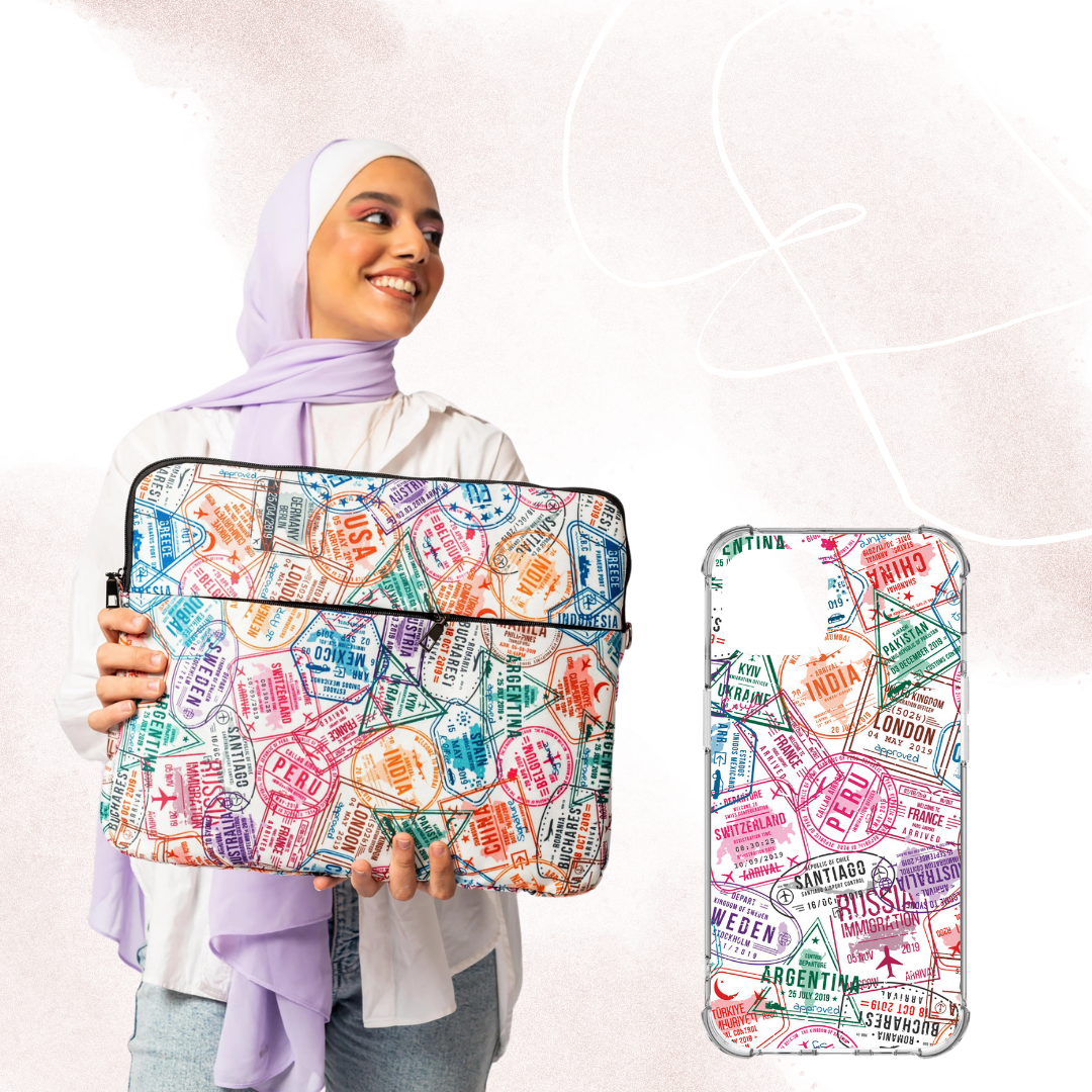 Stamps(sleeve + Case )