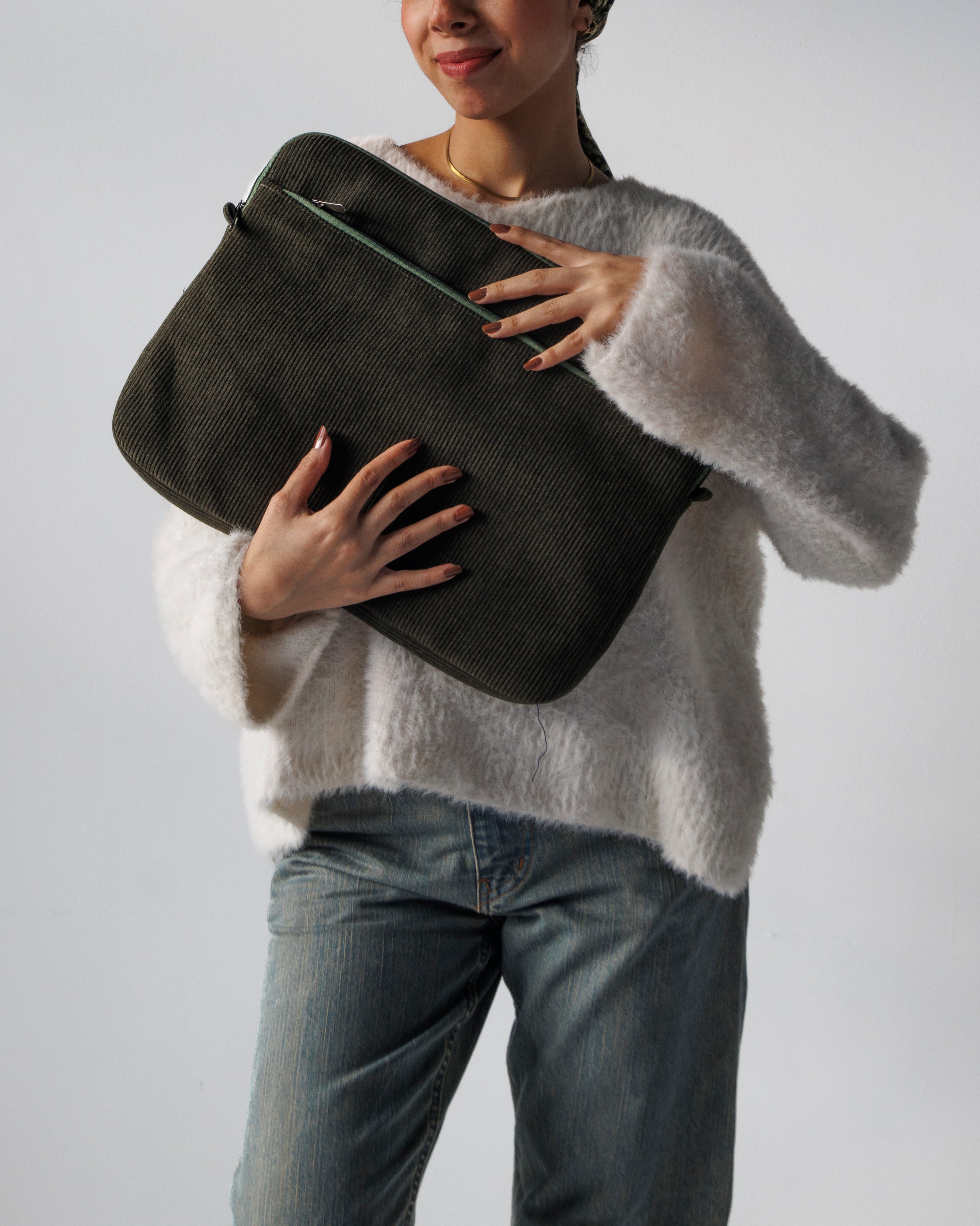 Evergreen Cozy sleeve