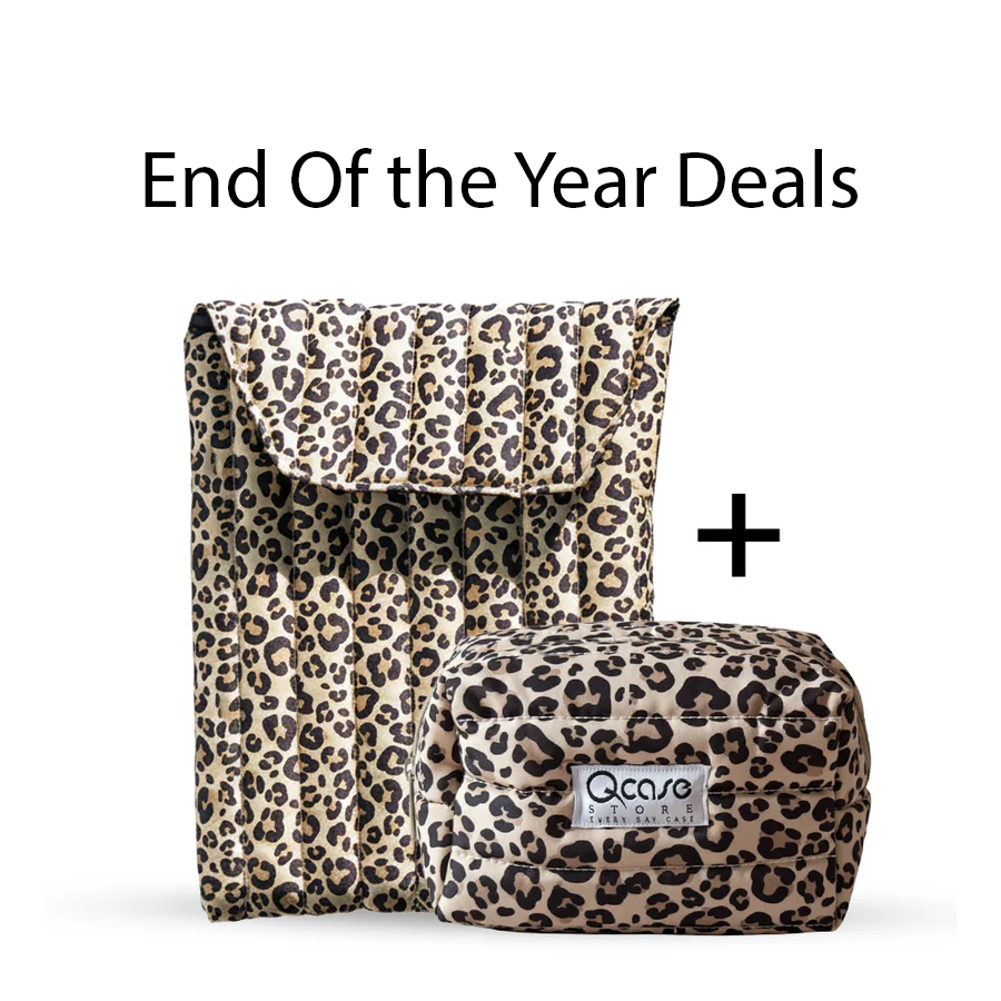 Leopard Puffy Duo
