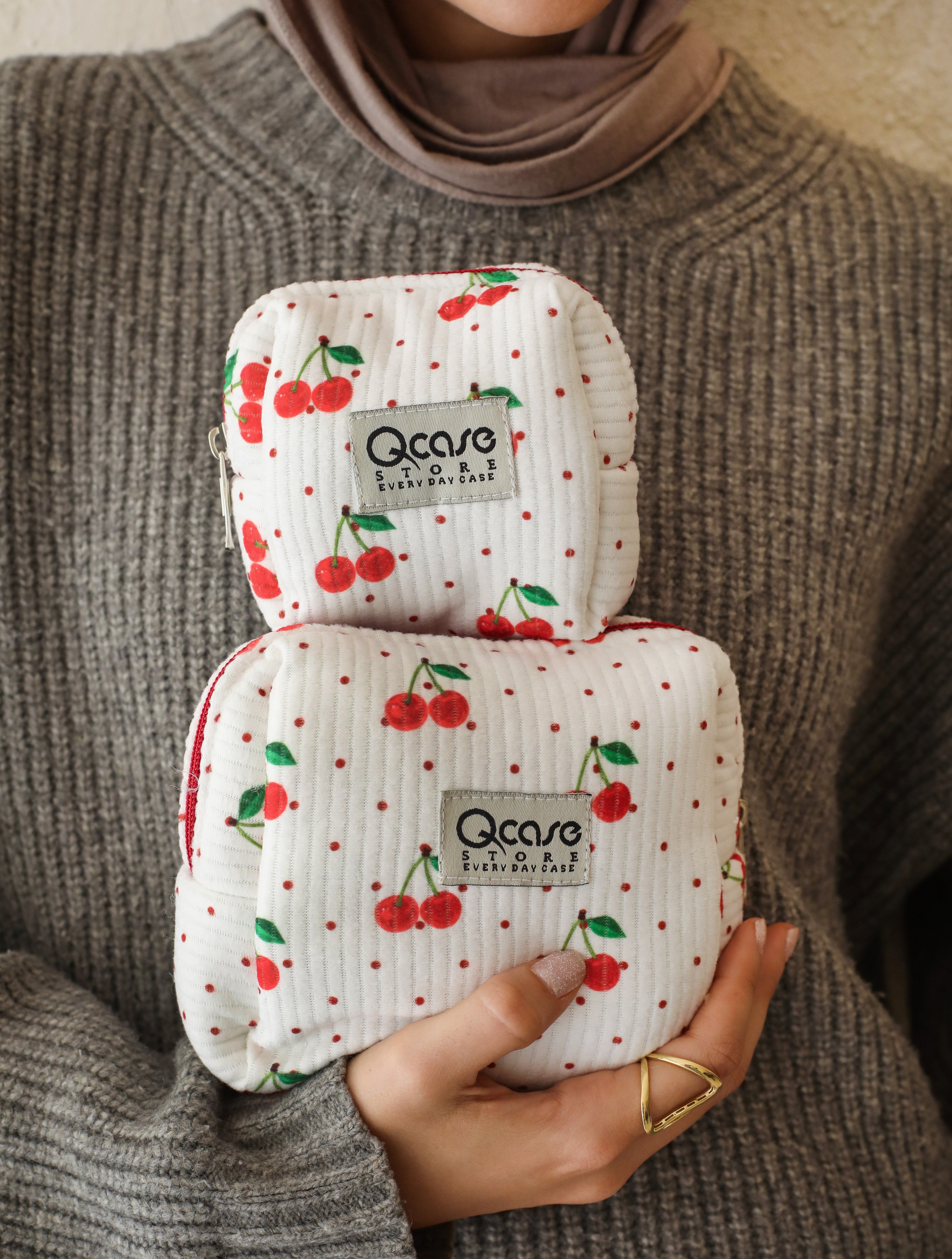 Cherry Berry Pouch