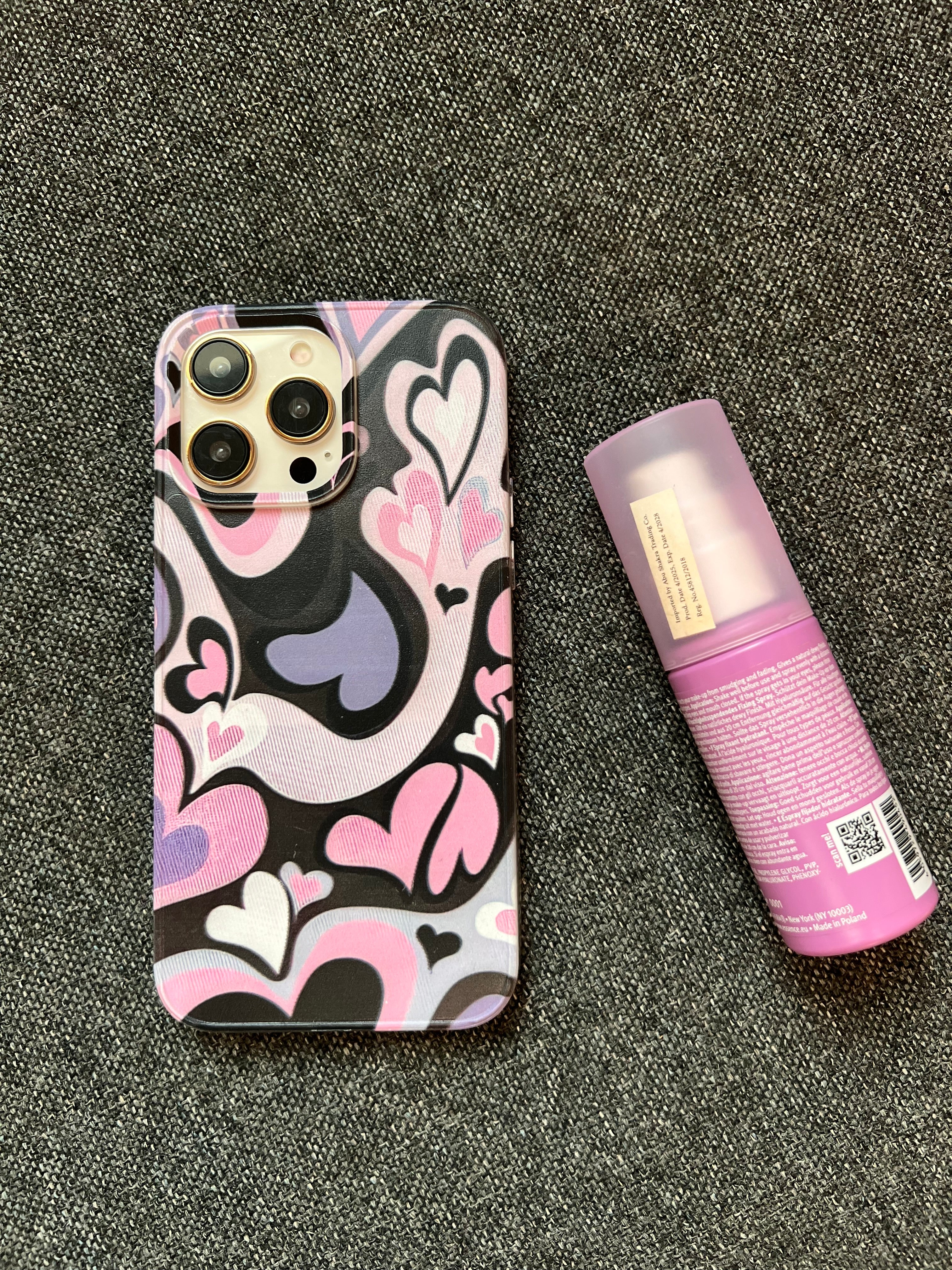 Heartcore Purple Case