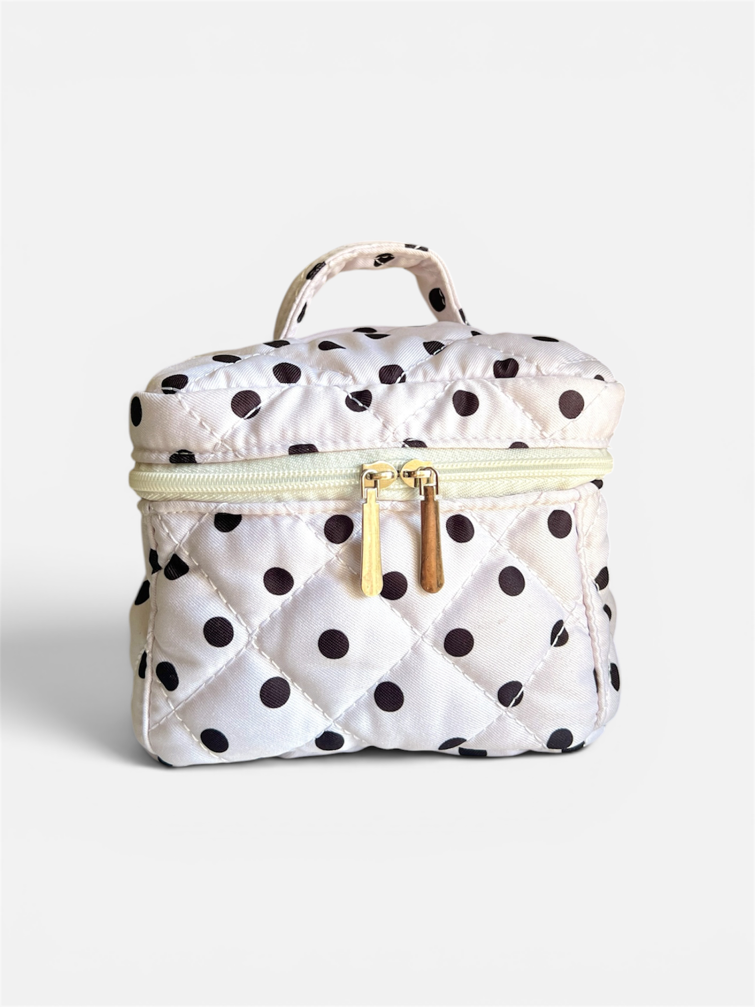 Classic Dots Boxy pouch