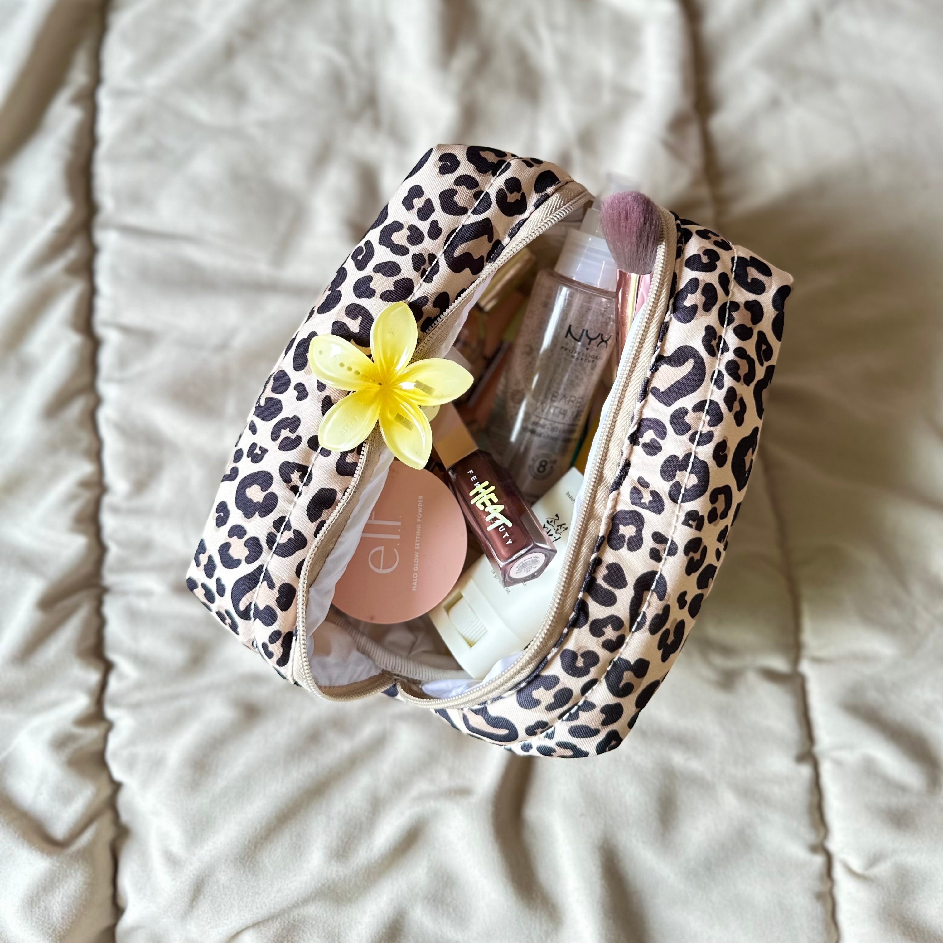 Leopard Pouch