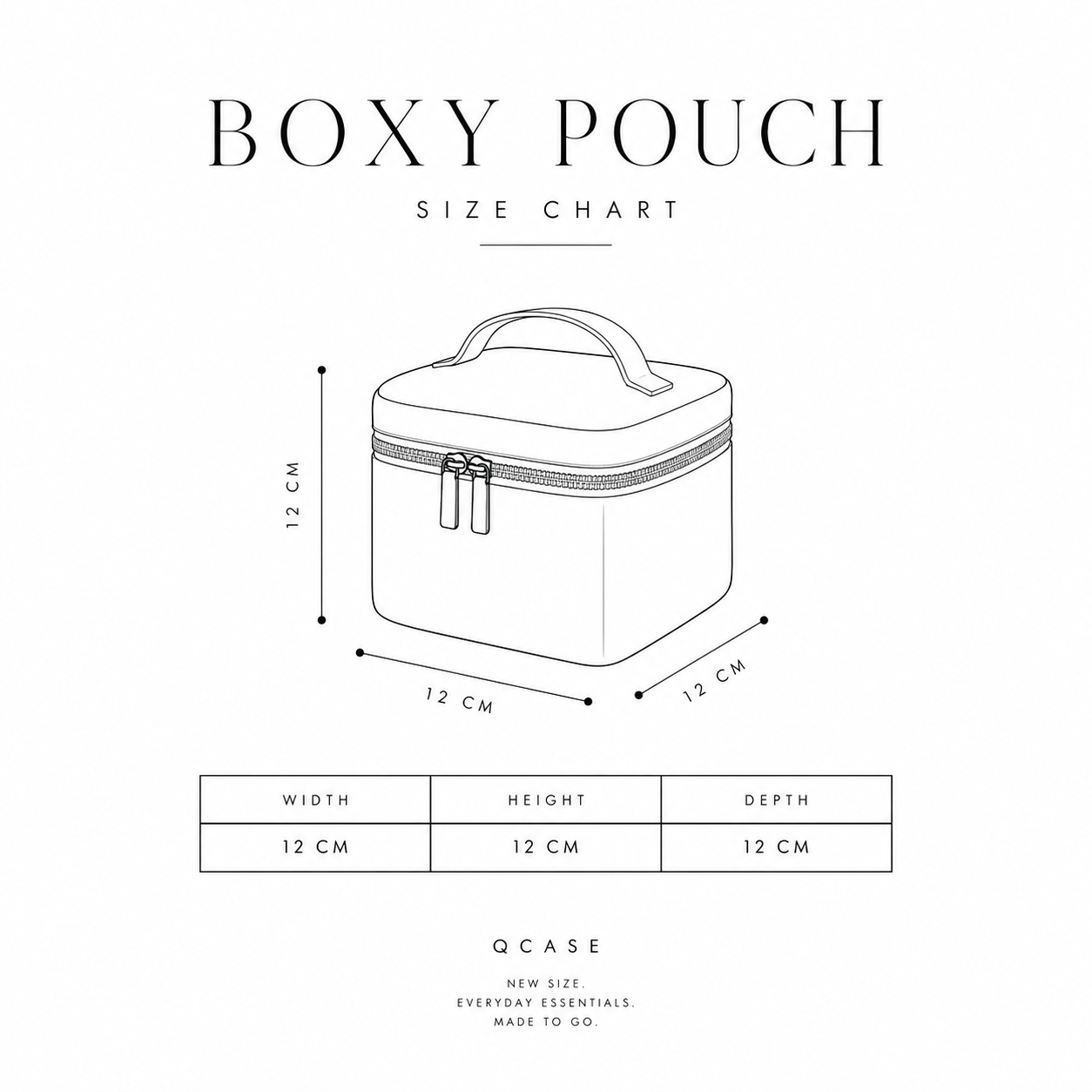 Lilac Pinic Bloom Boxy pouch