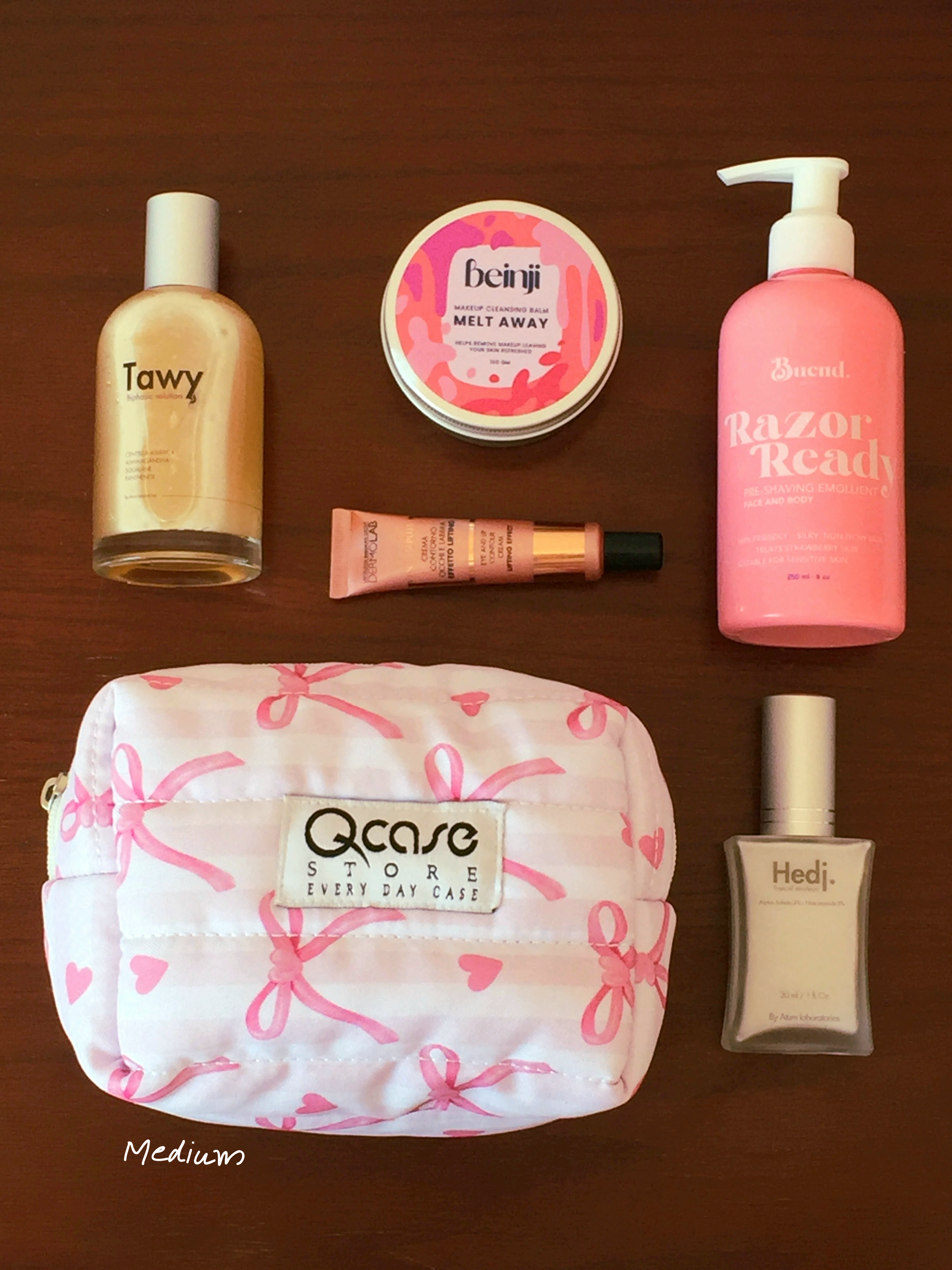 Ribbon Cloud Pouch