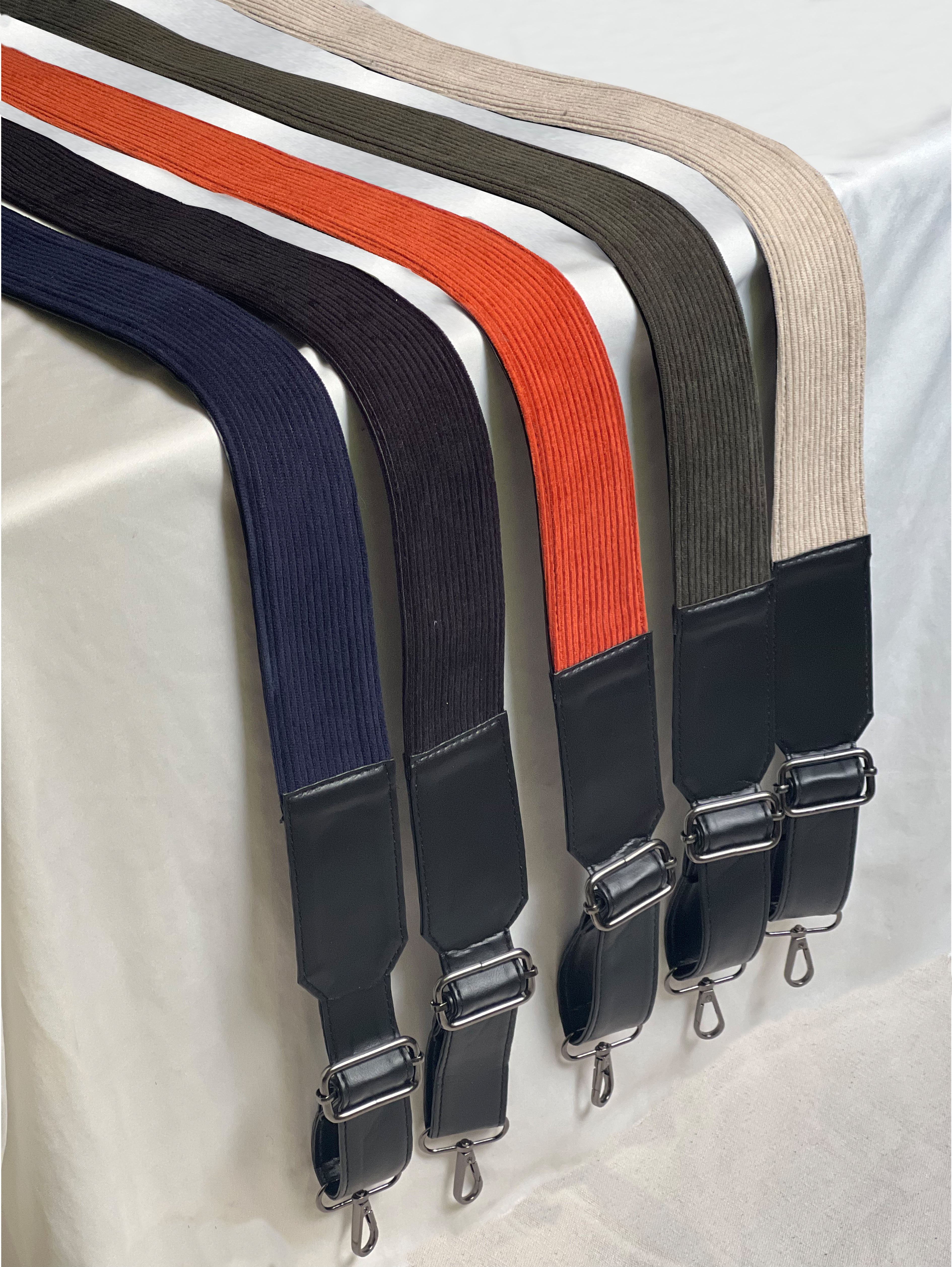Black Velvet Handle