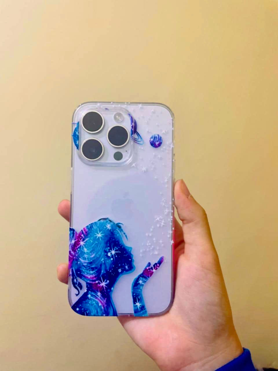 Magical Clear Phone Cover