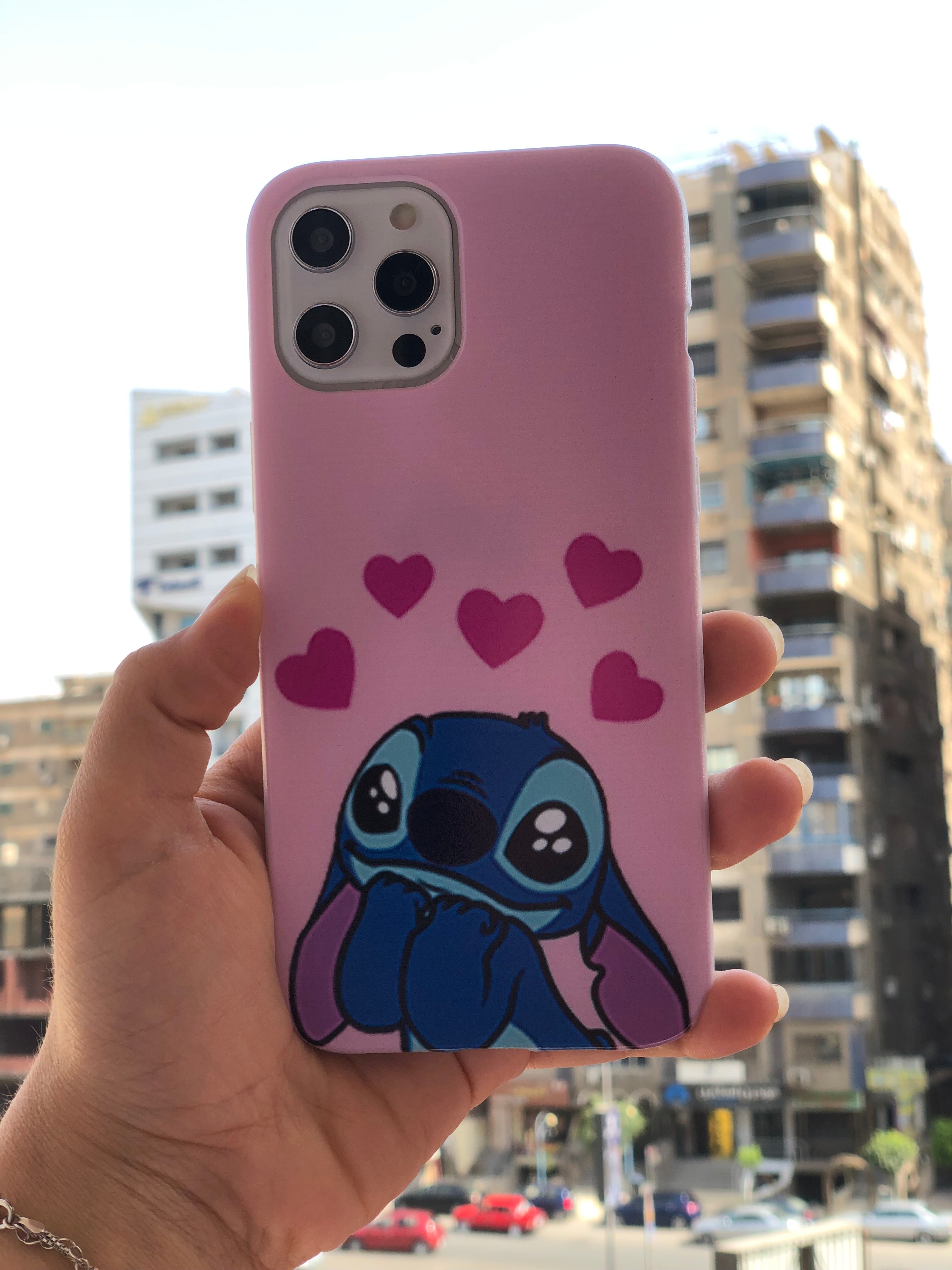 Stitch Paint Phone Cover