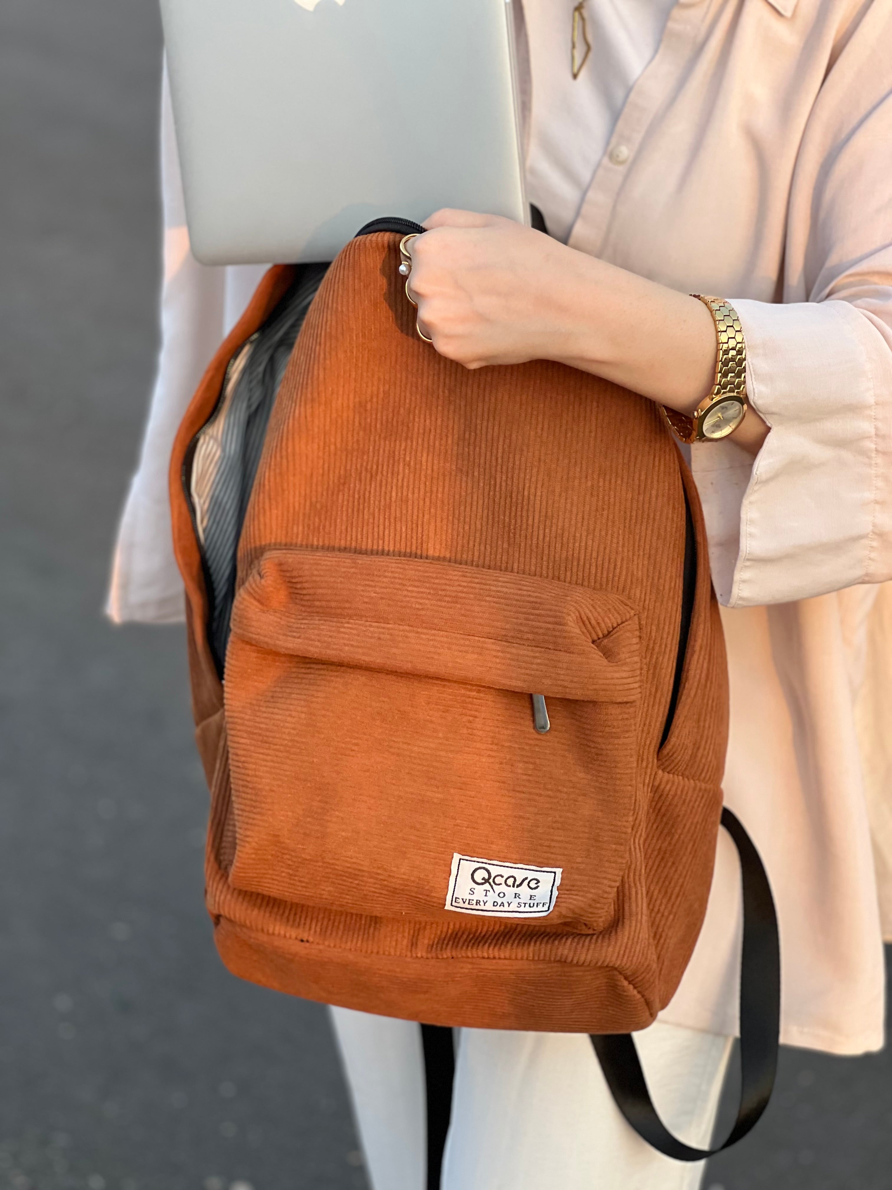 Havan Velvet Backpack