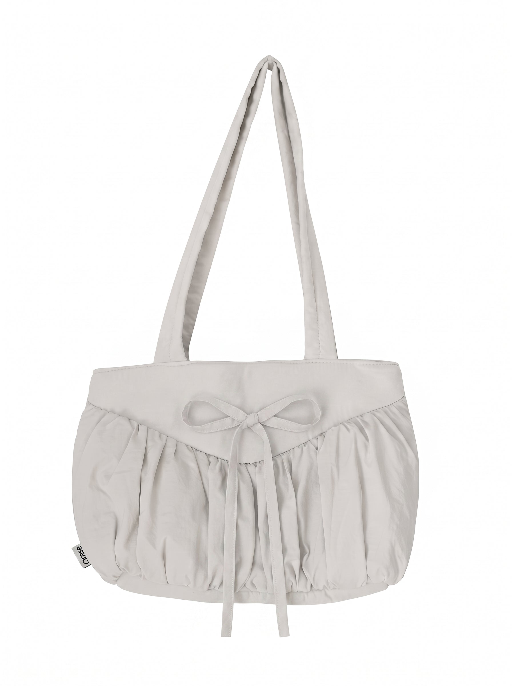 Ruffle Tote — Vanilla