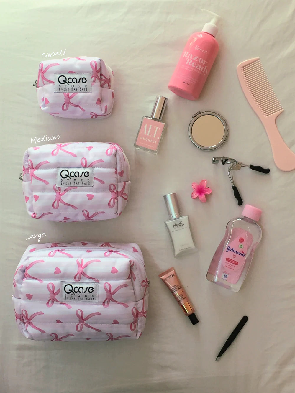 Ribbon Cloud Pouch (3 sizes )