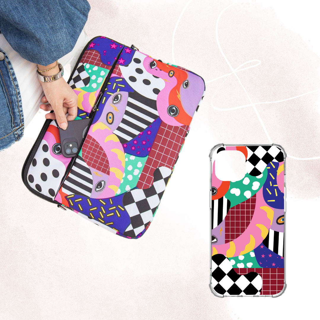 Rocky (sleeve + Case )