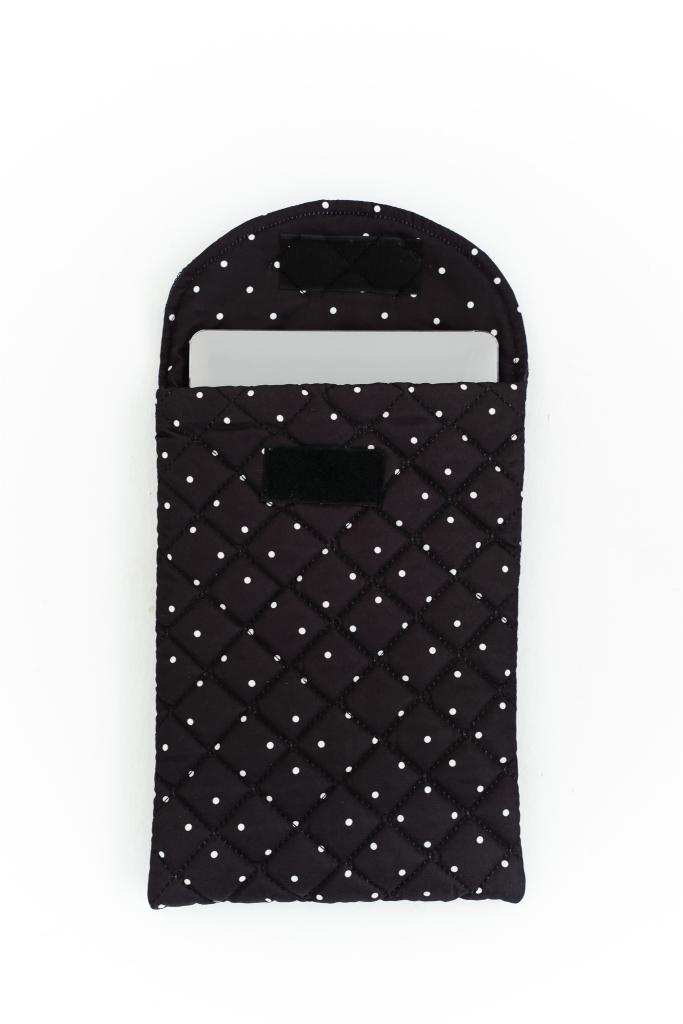 Midnight Dots Puffy Sleeve