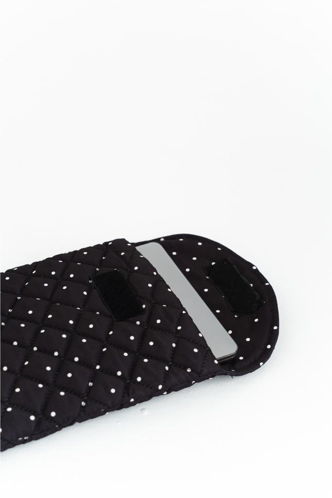 Midnight Dots Puffy Sleeve