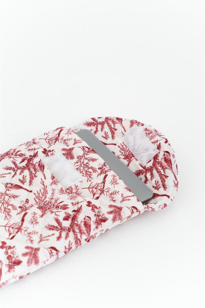 Ruby Bloom Puffy Sleeve