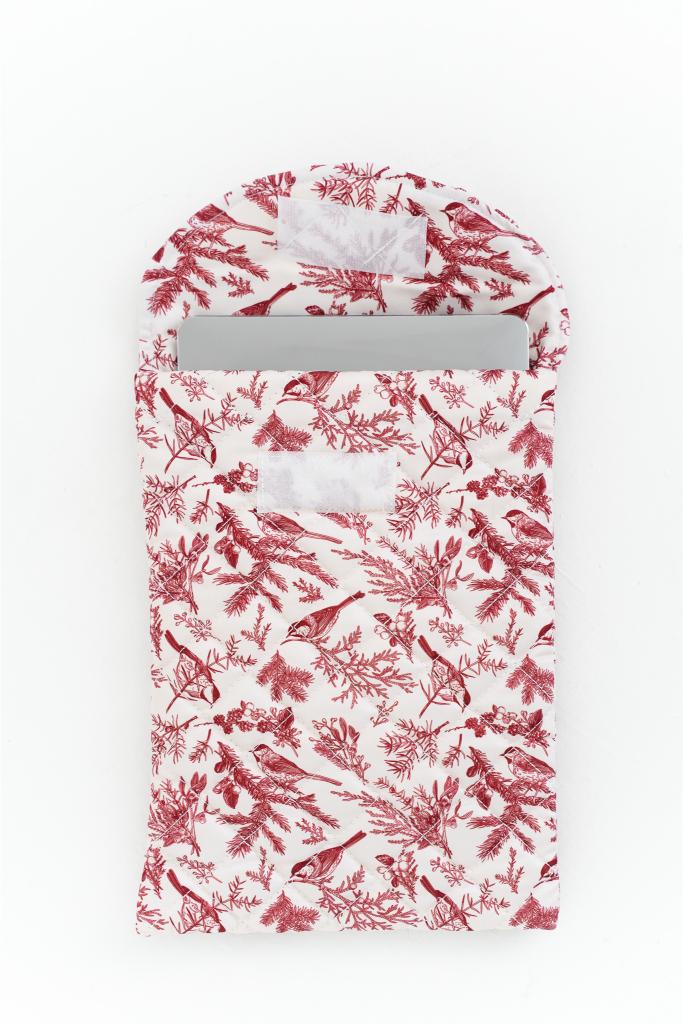 Ruby Bloom Puffy Sleeve