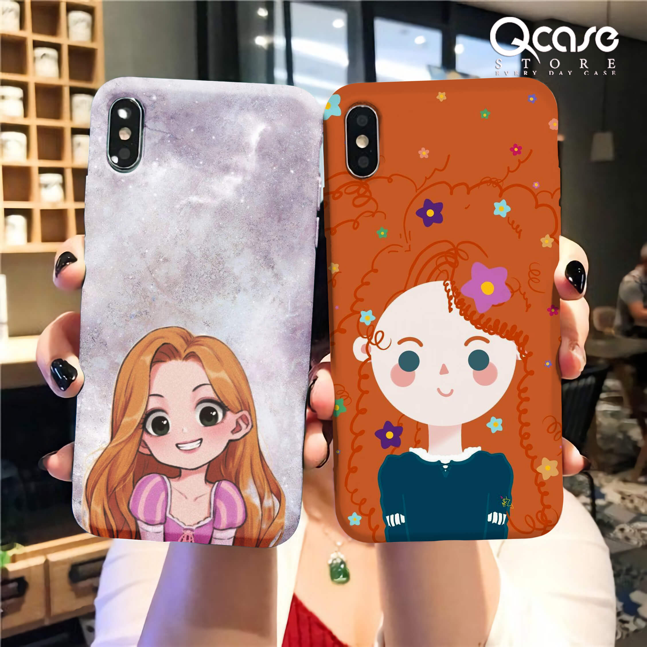 Cute Girls Phone Cases