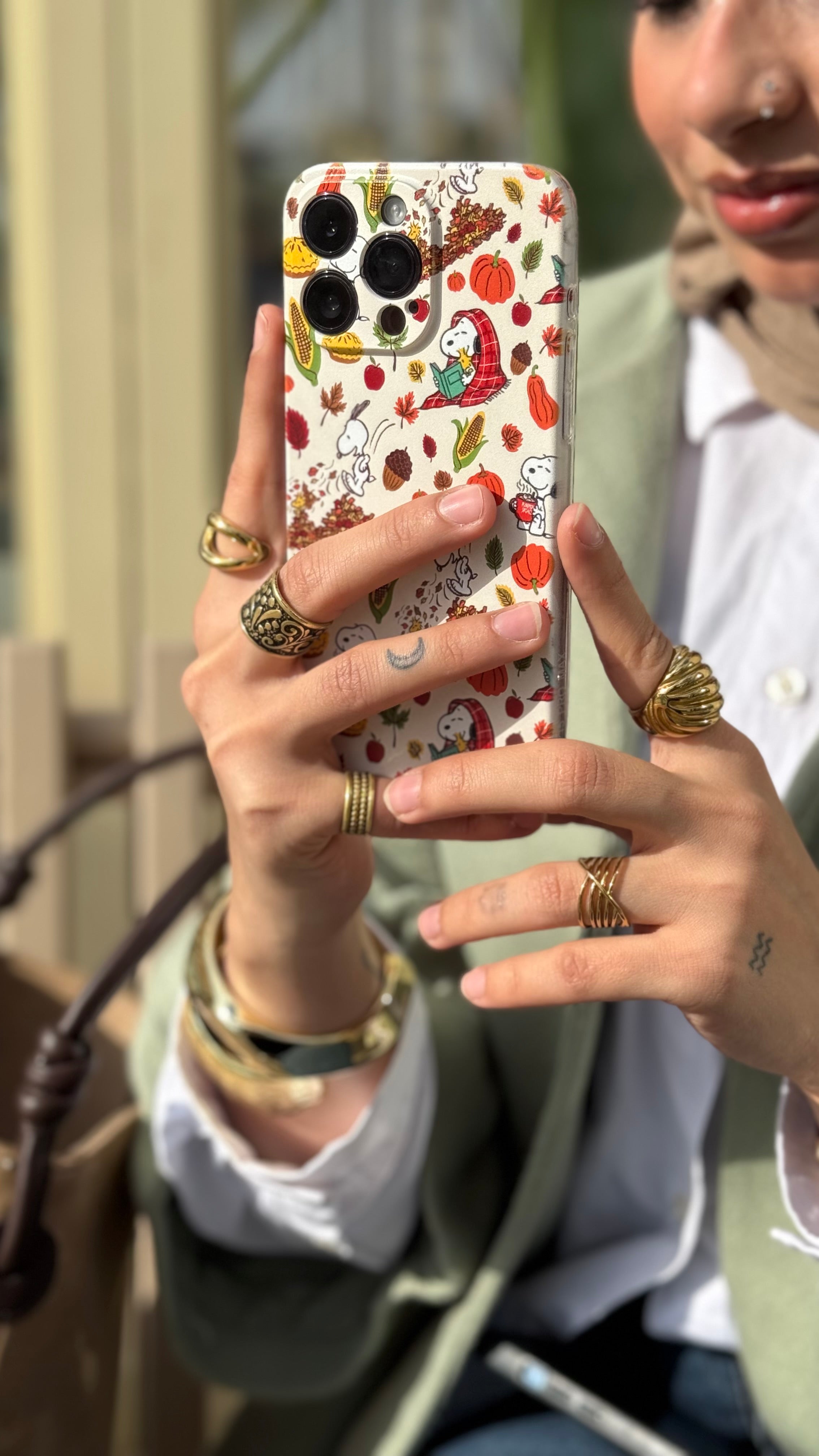 Snoopy Mood Case
