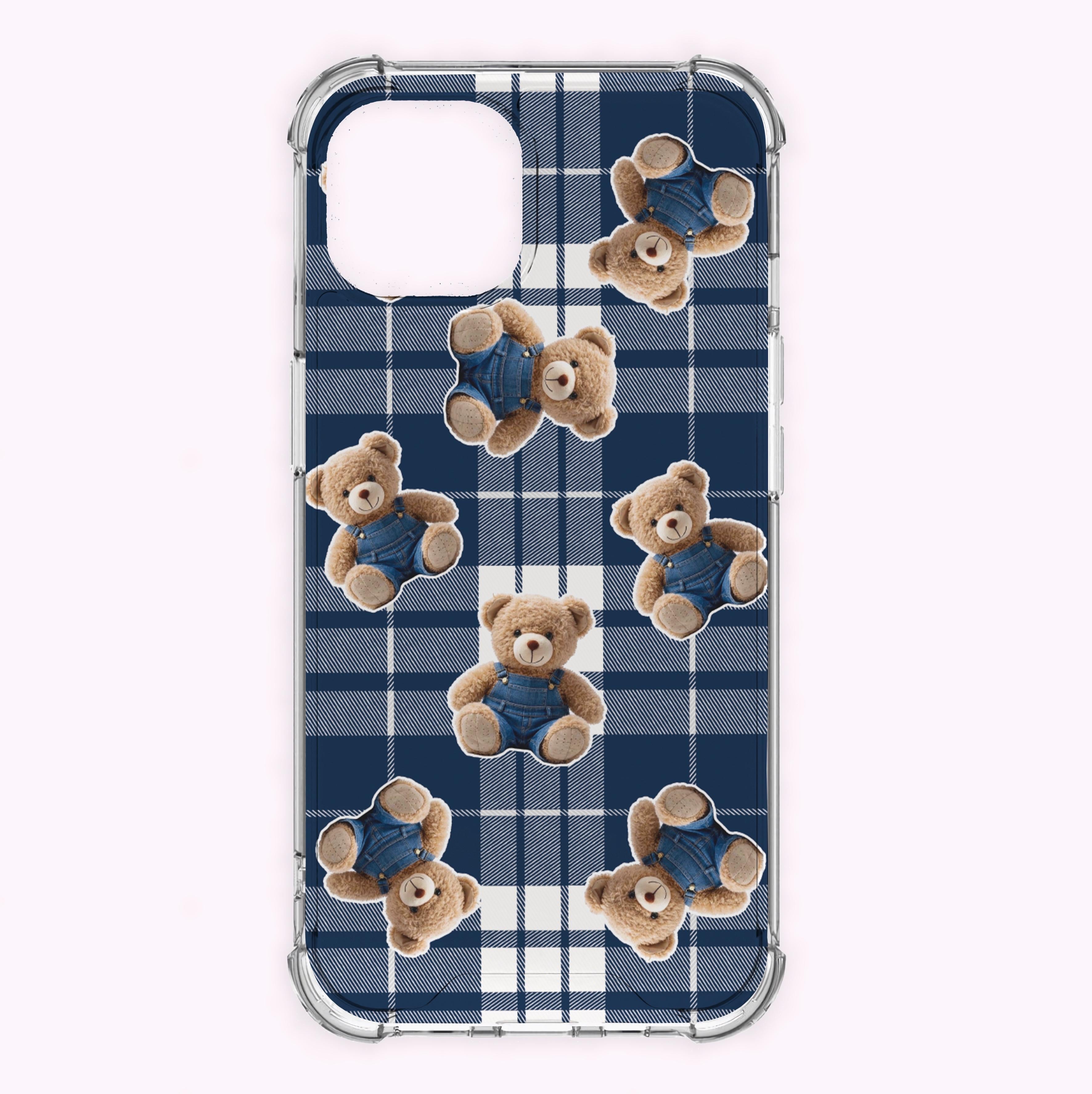 Teddy Dressed Case