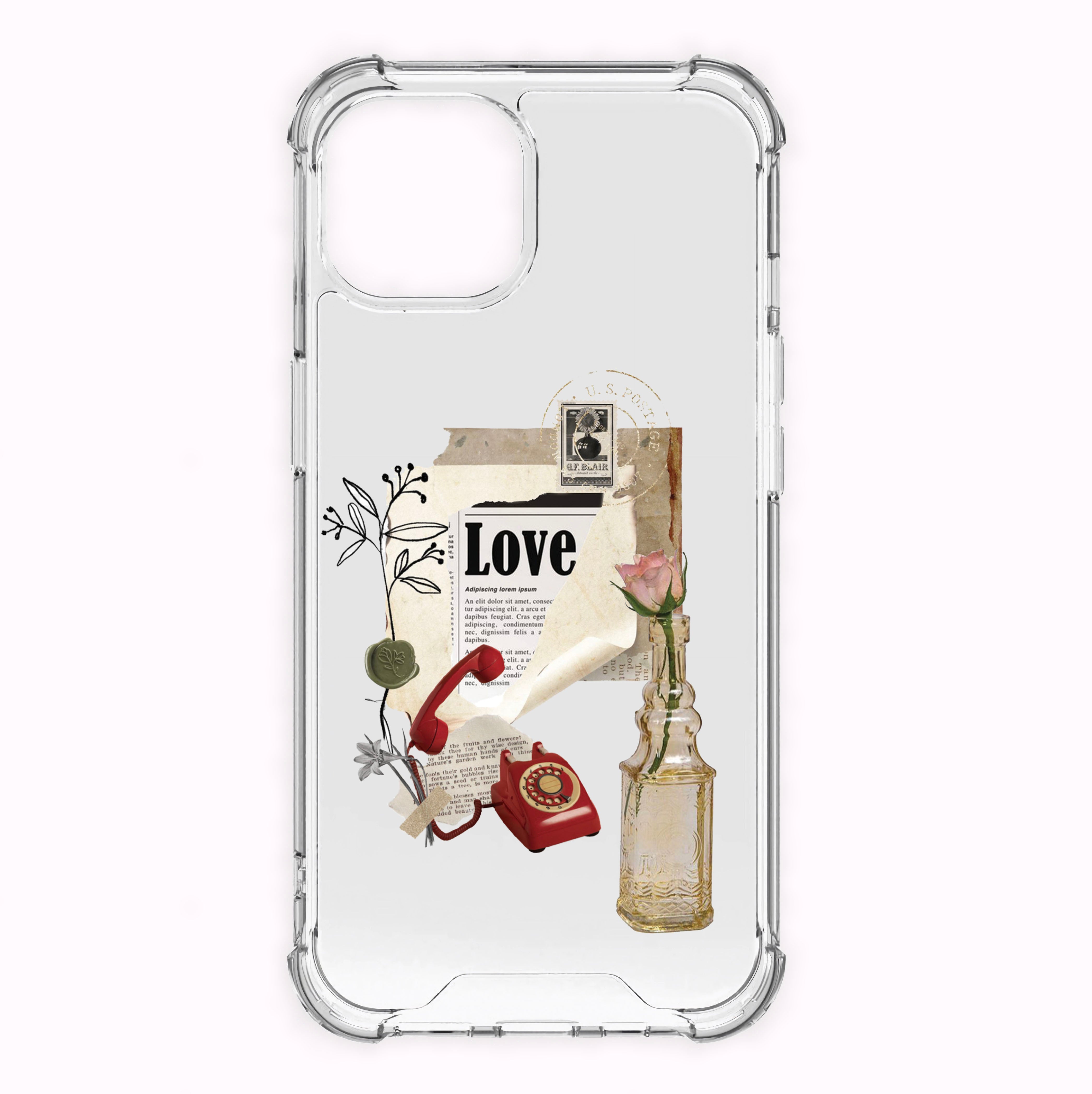 Classic love Case