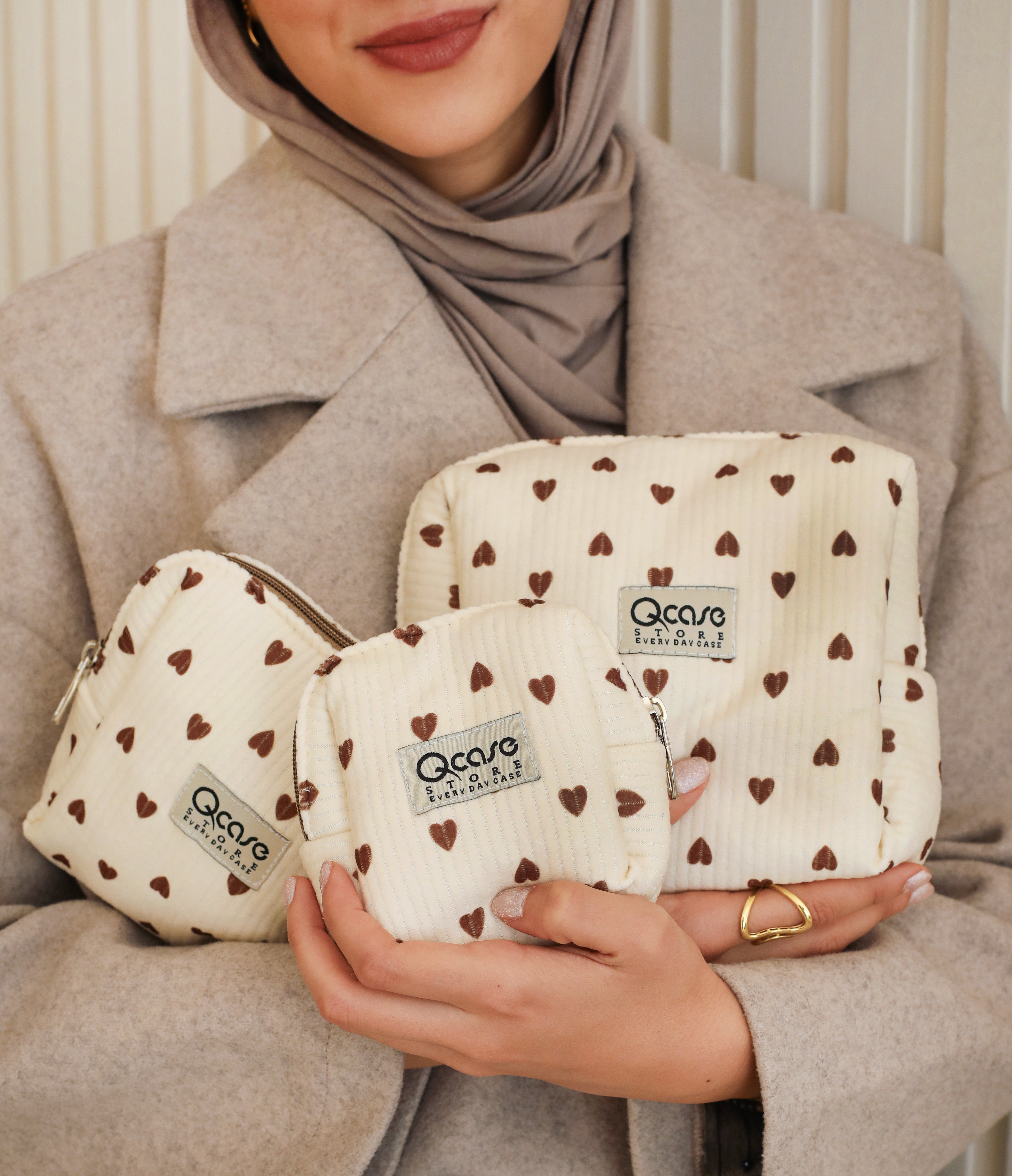 Mocha Love Pouch