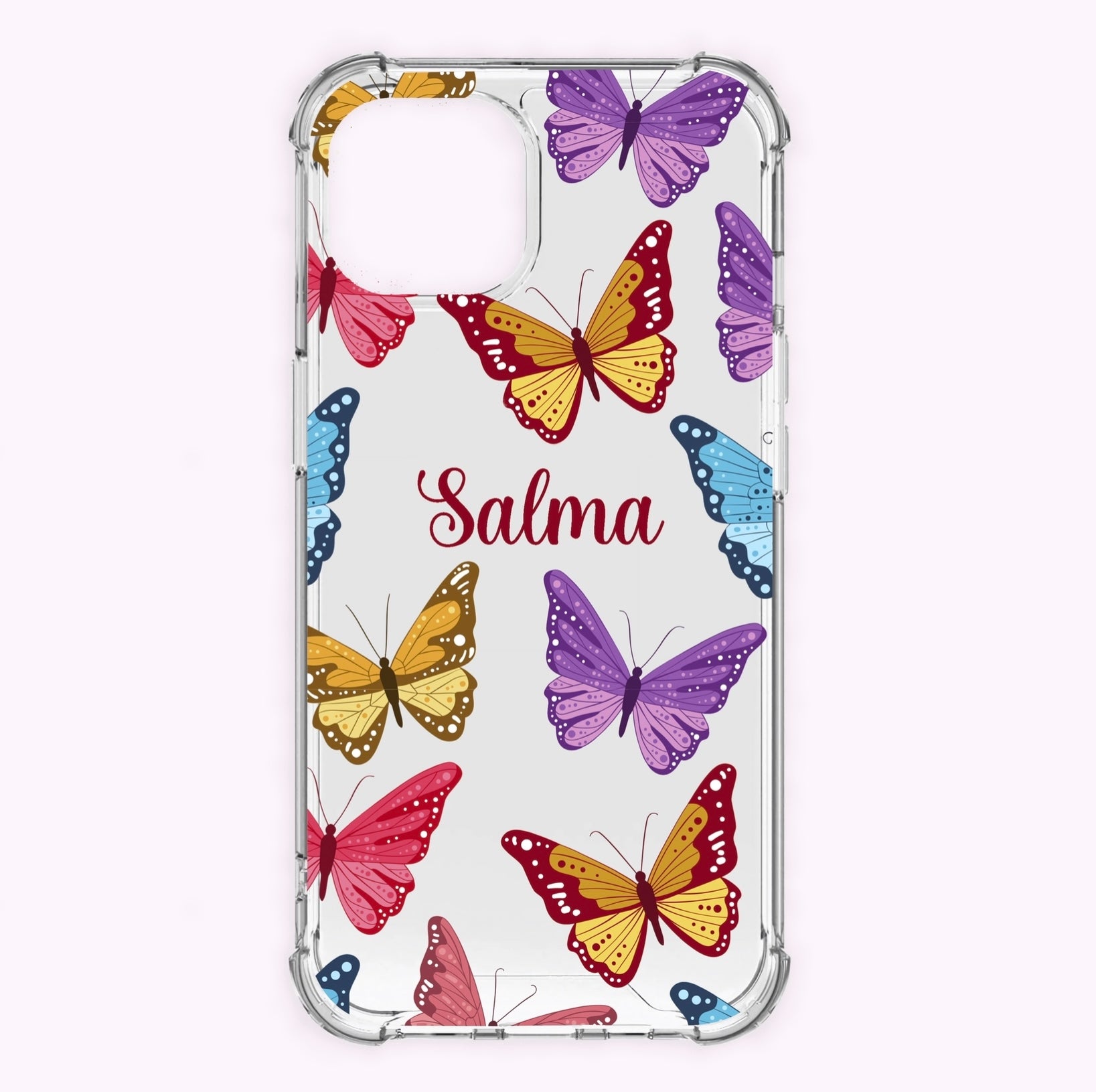 Customize Your Name Butterfly Case