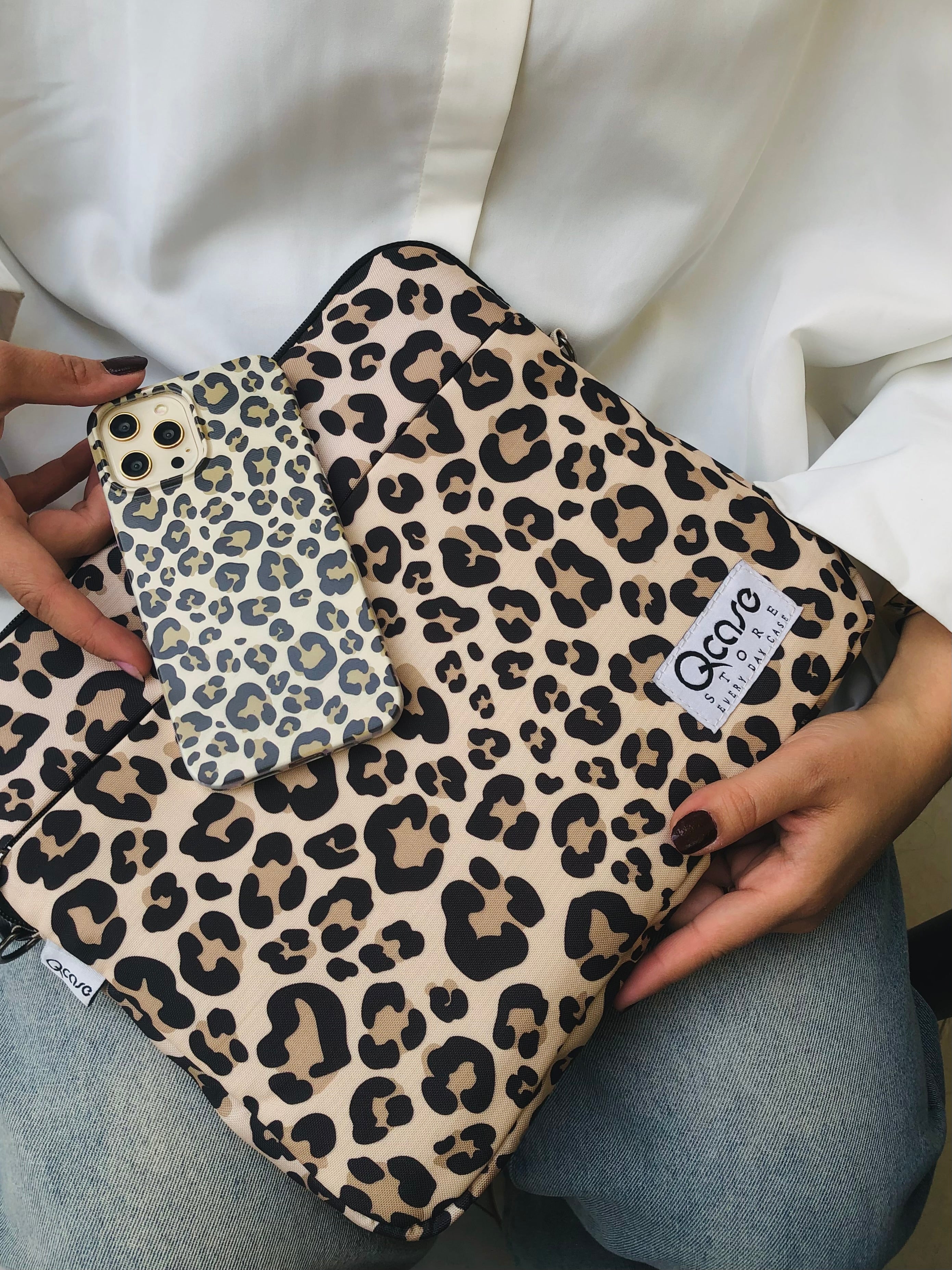 Leopard Ipad Sleeve
