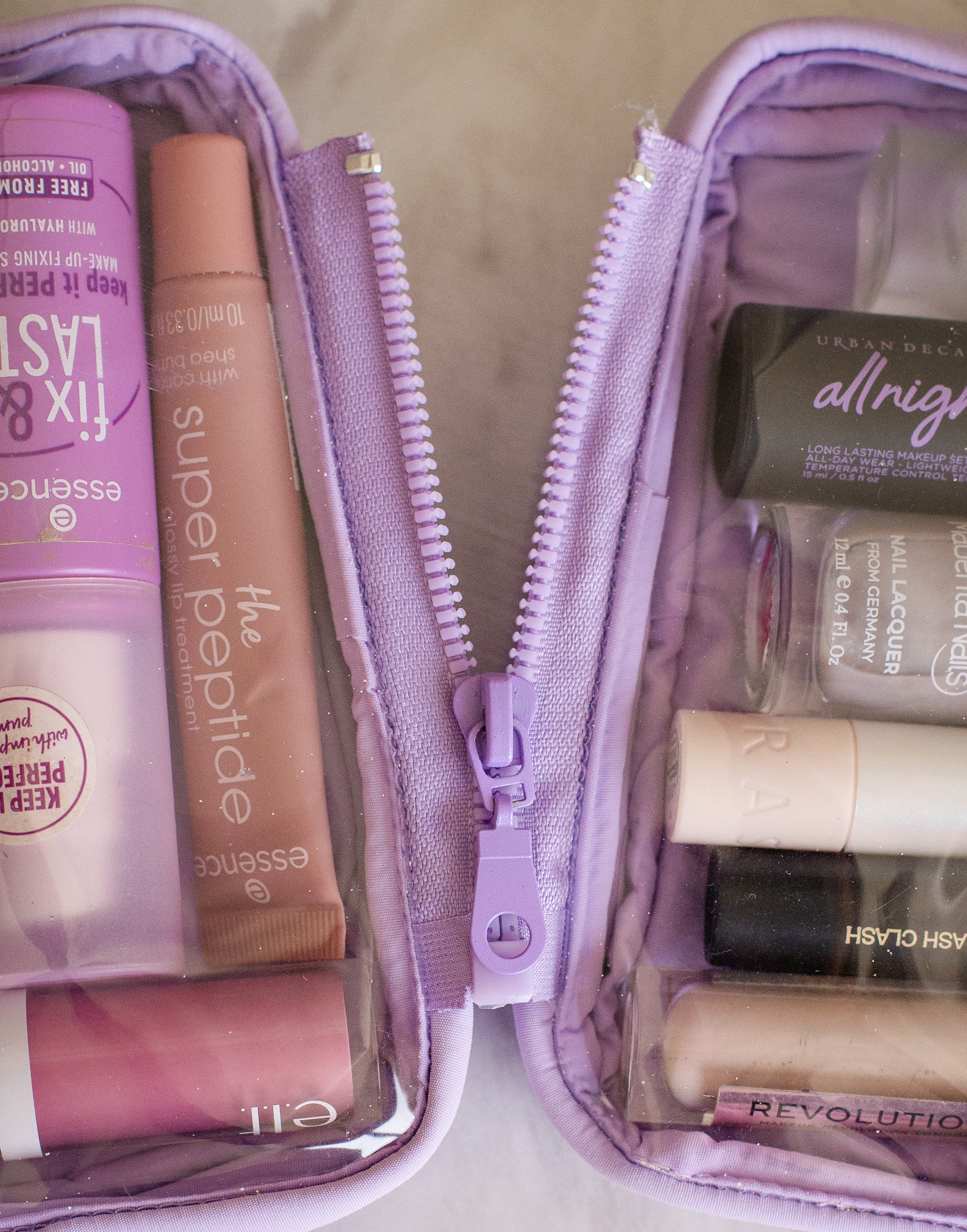Detachable Pouch — Lilac