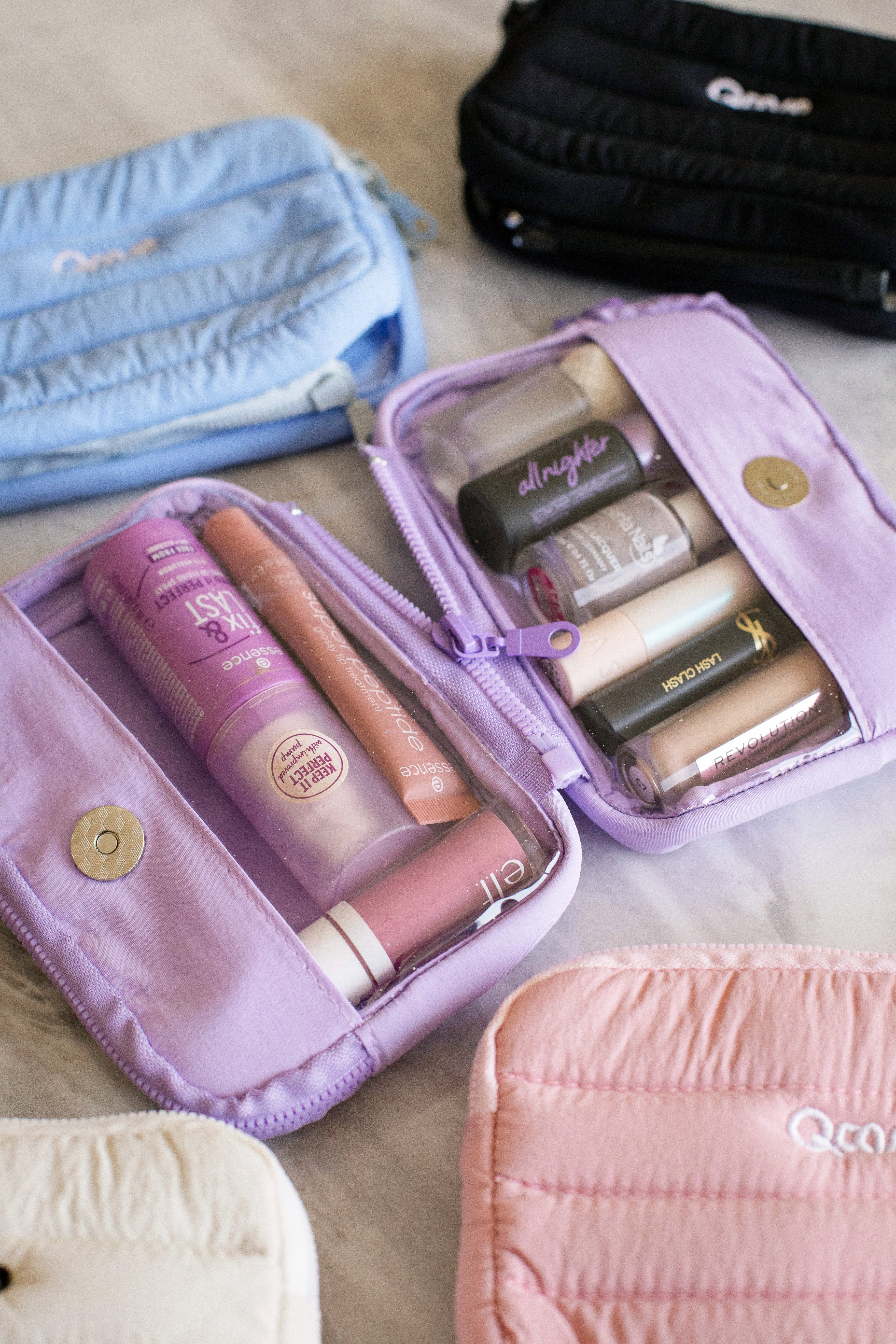 Detachable Pouch — Lilac