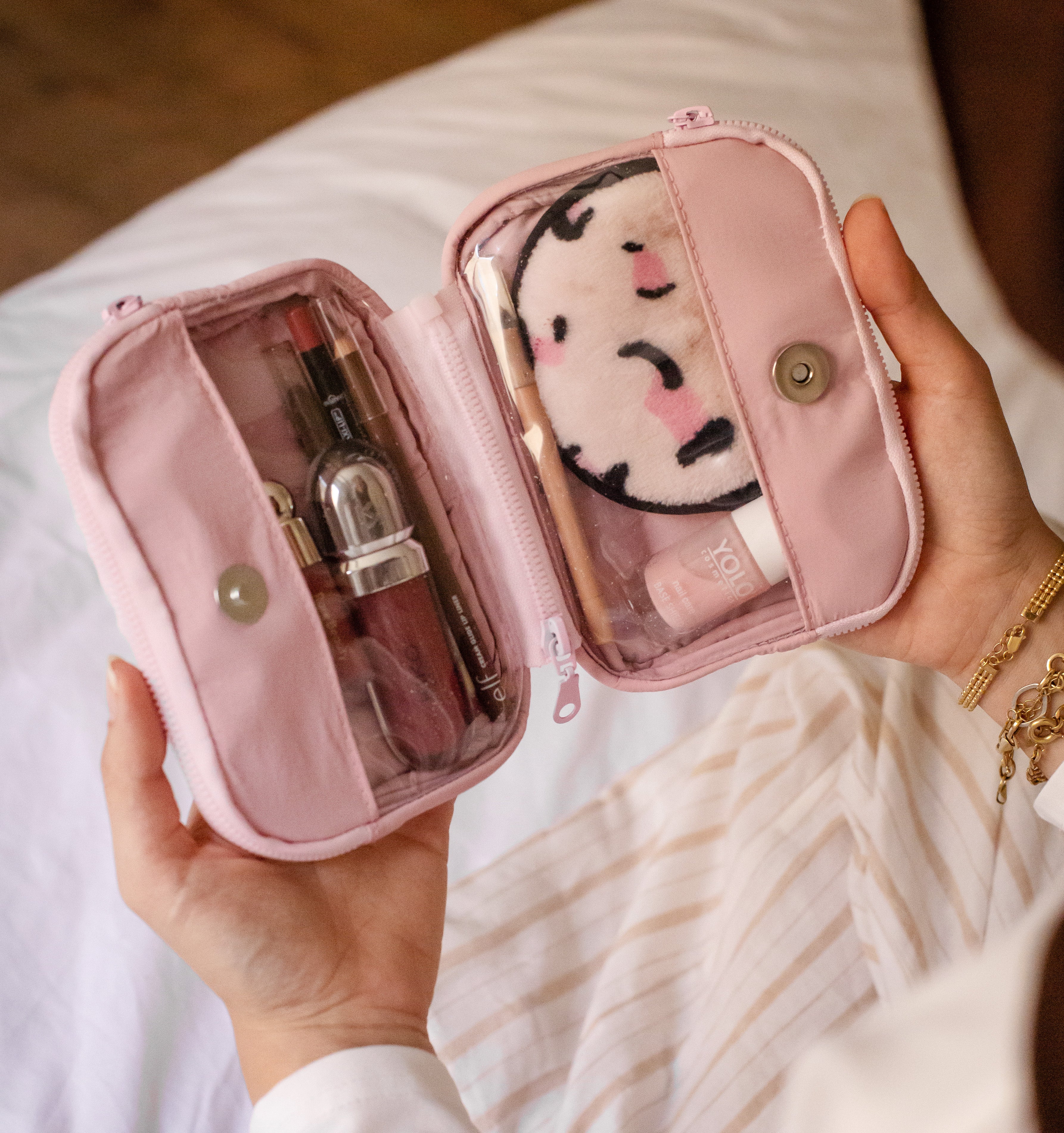 Detachable Pouch — Rosé