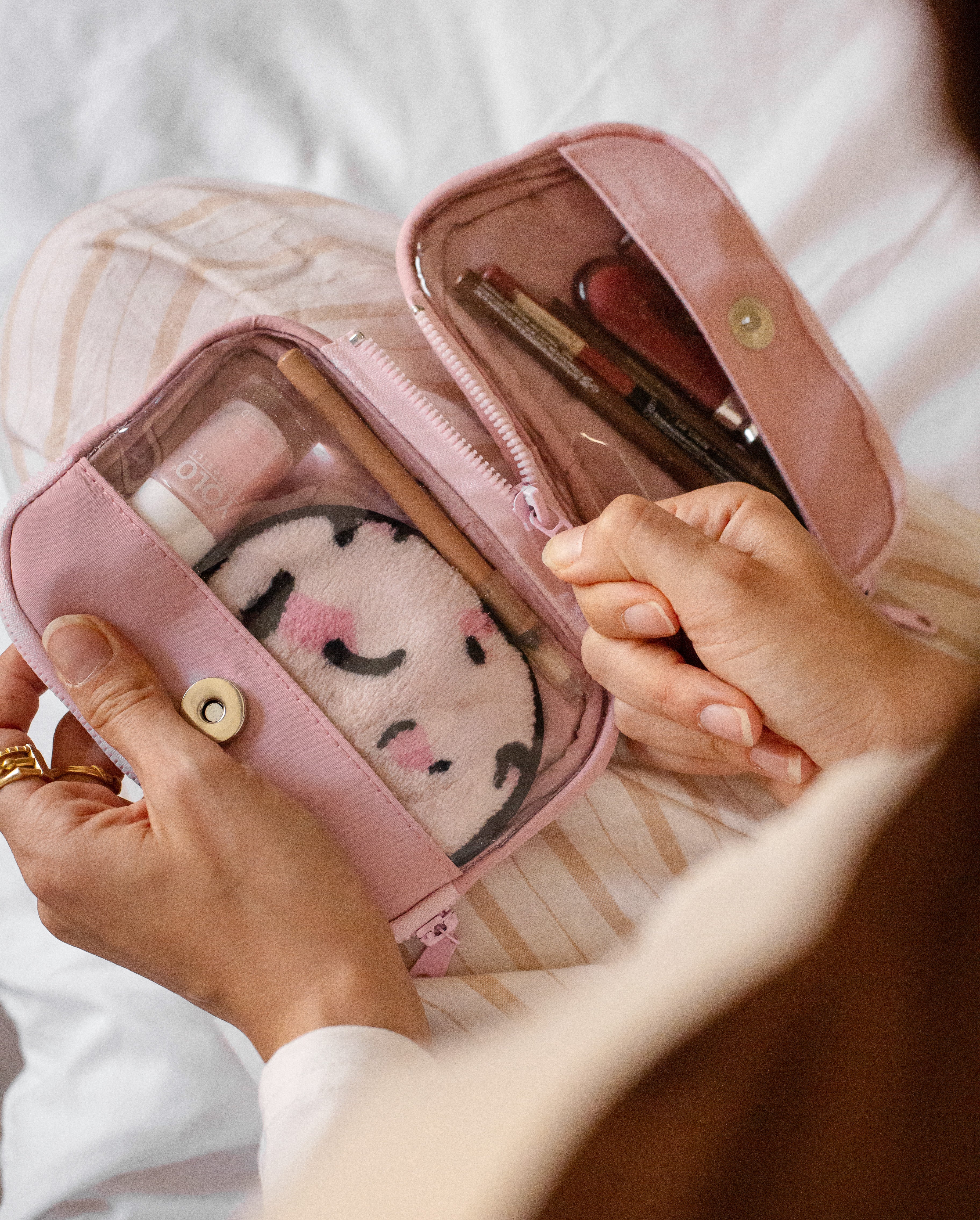 Detachable Pouch — Rosé
