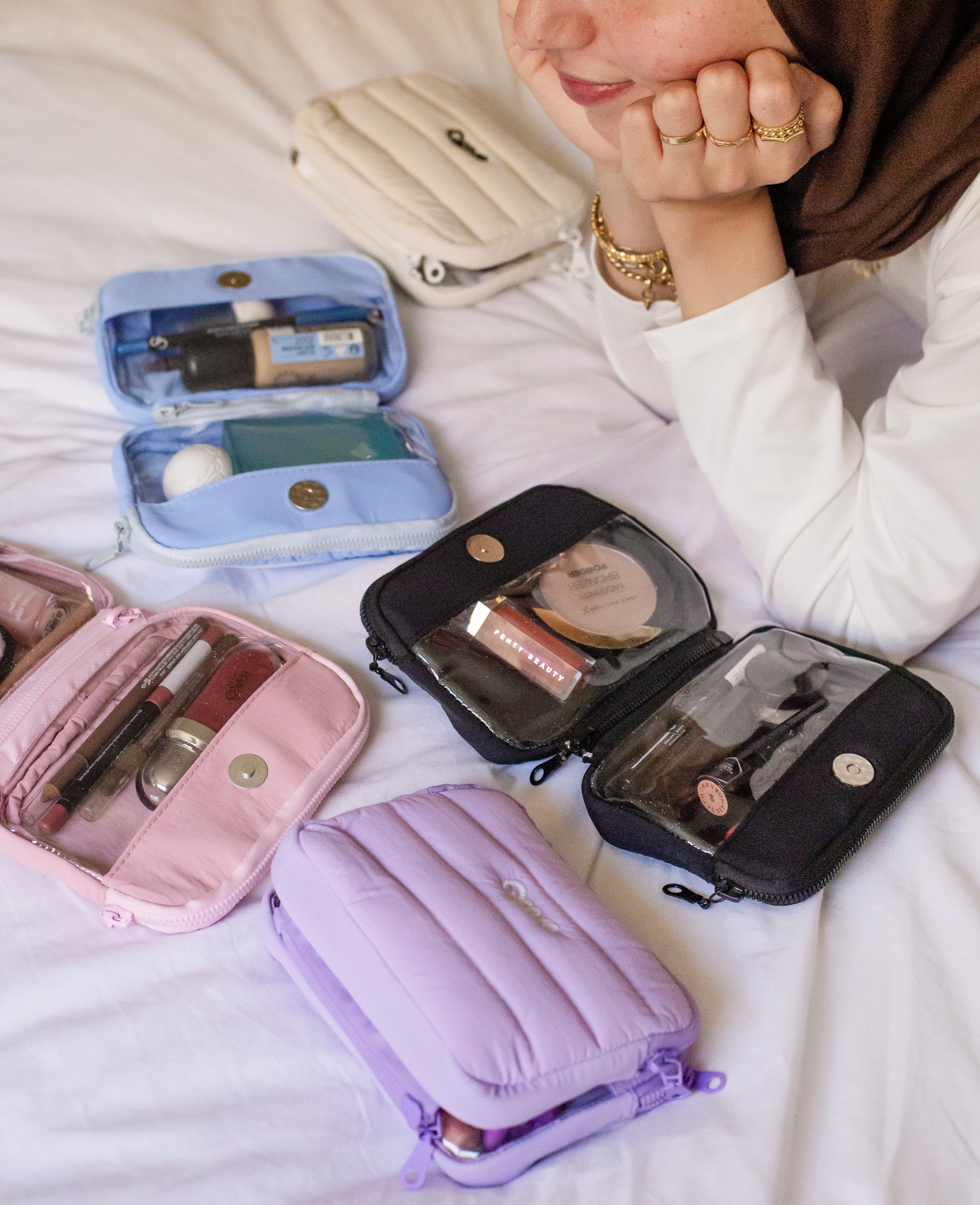 Detachable Pouch — Sky Blue