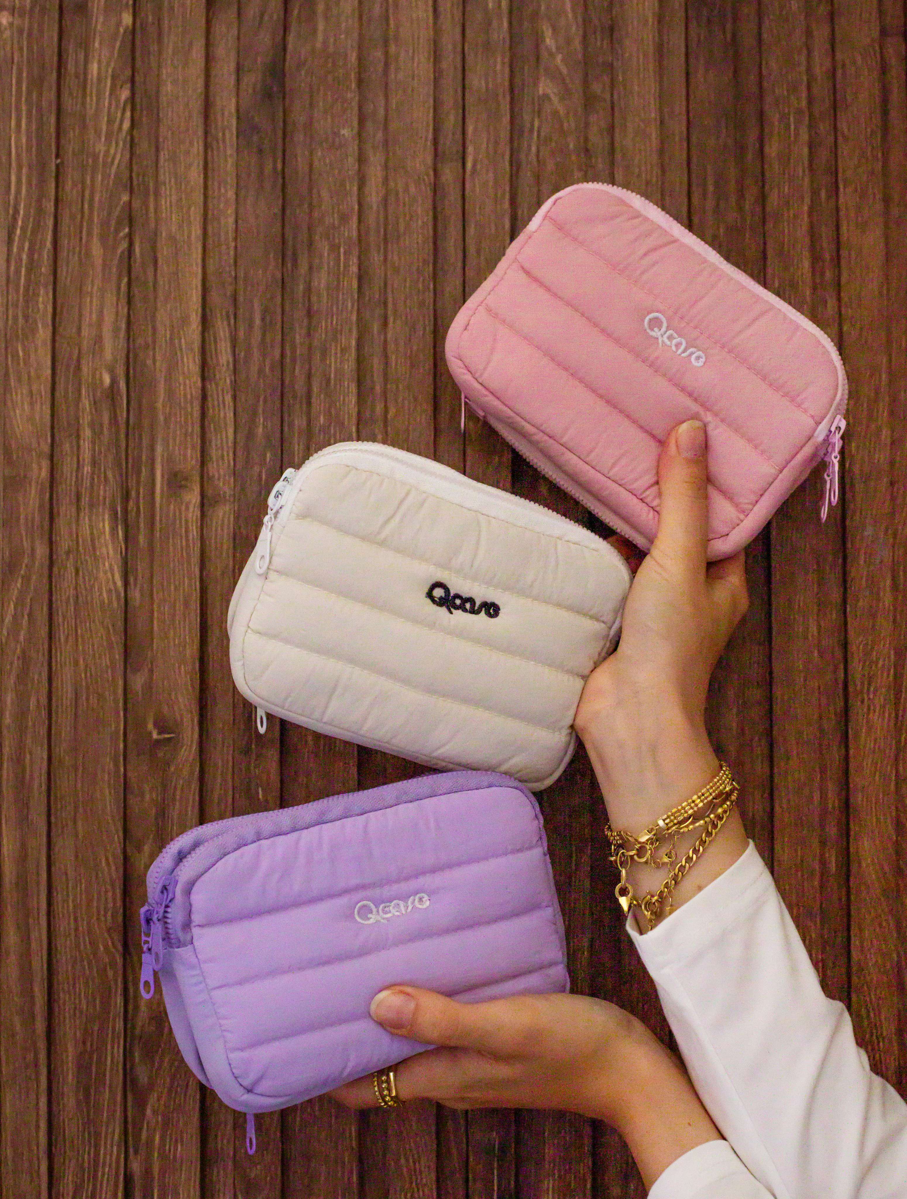 Detachable Pouch — Ivory