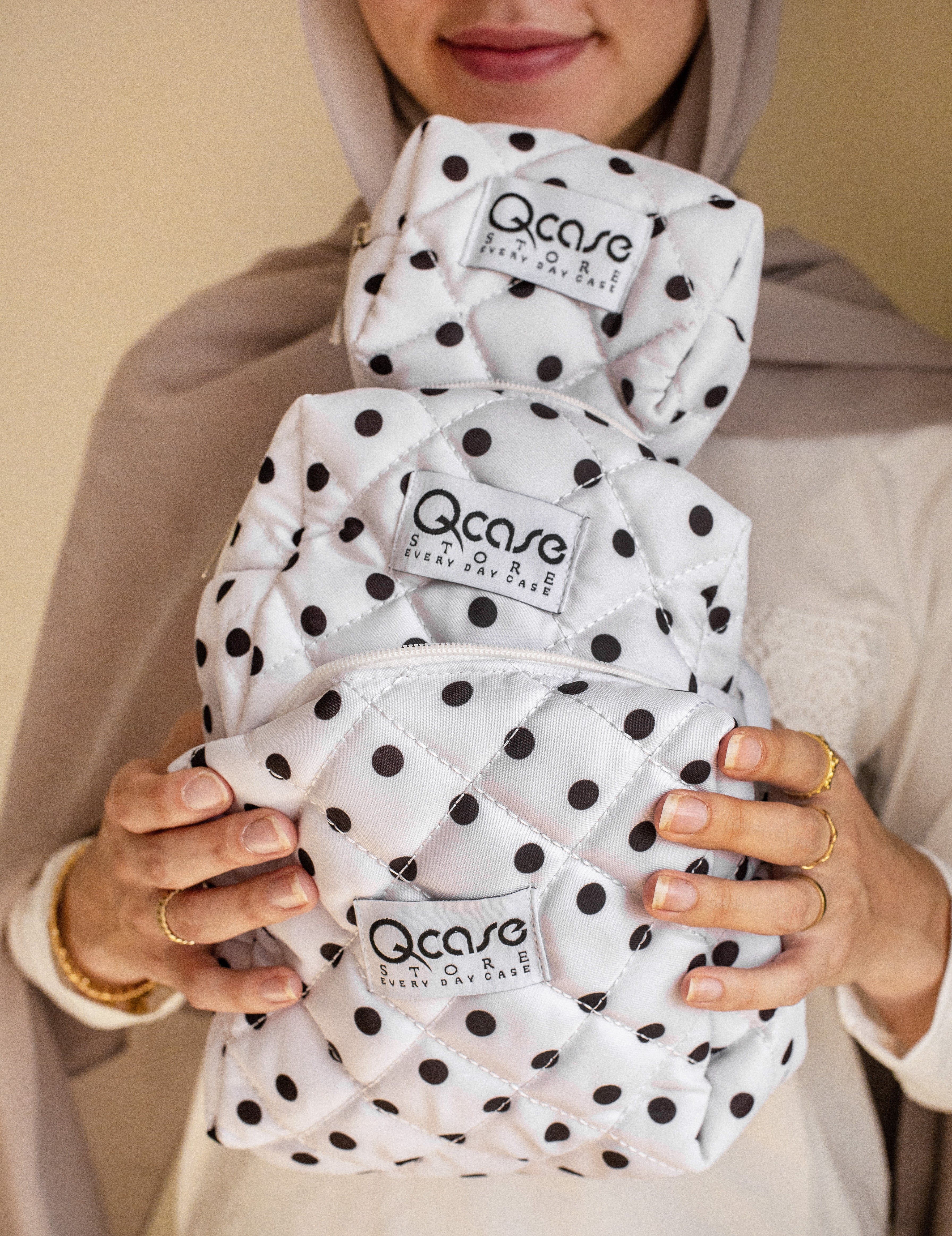 Classic Dots Pouch