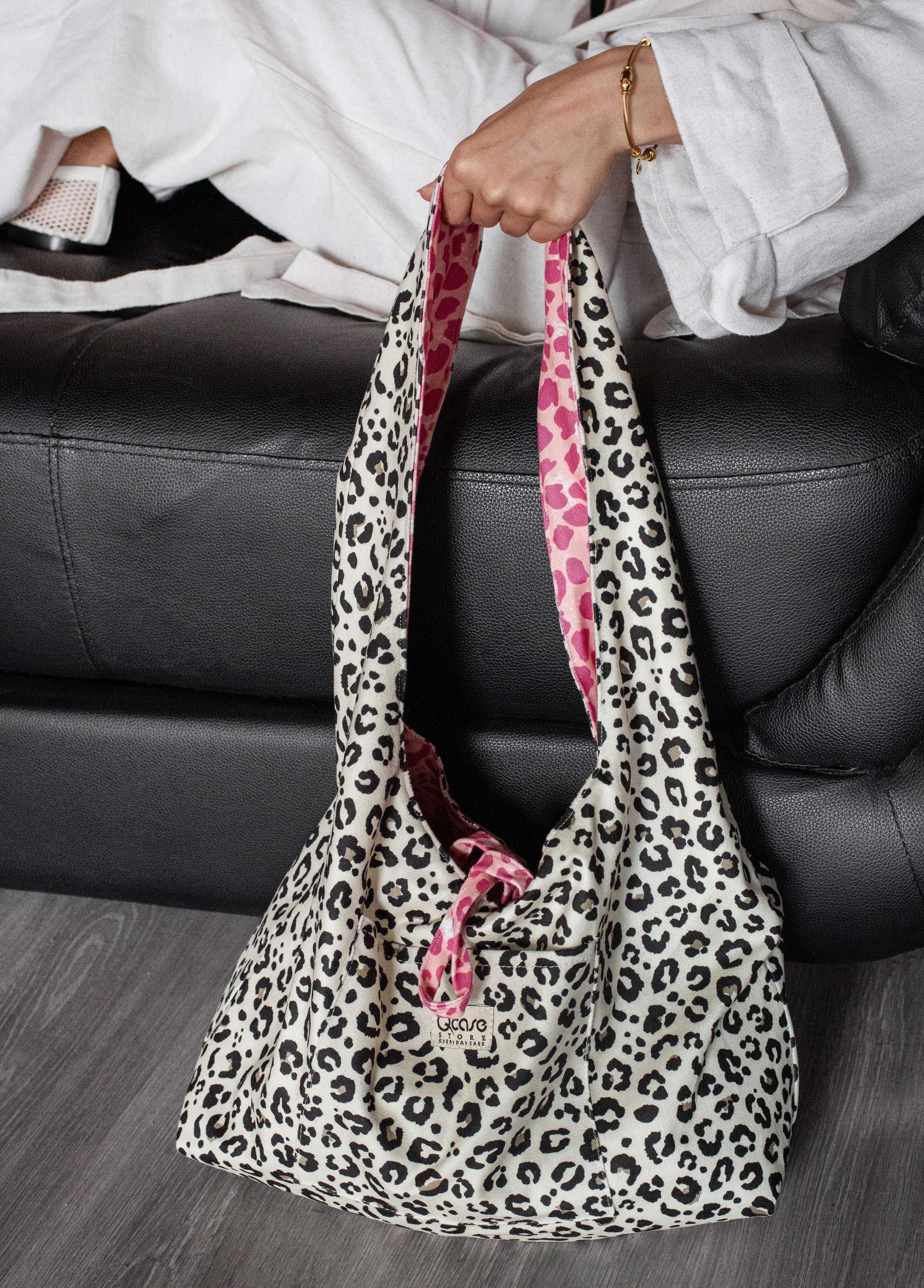 Slouchy 2in1 — Leopard