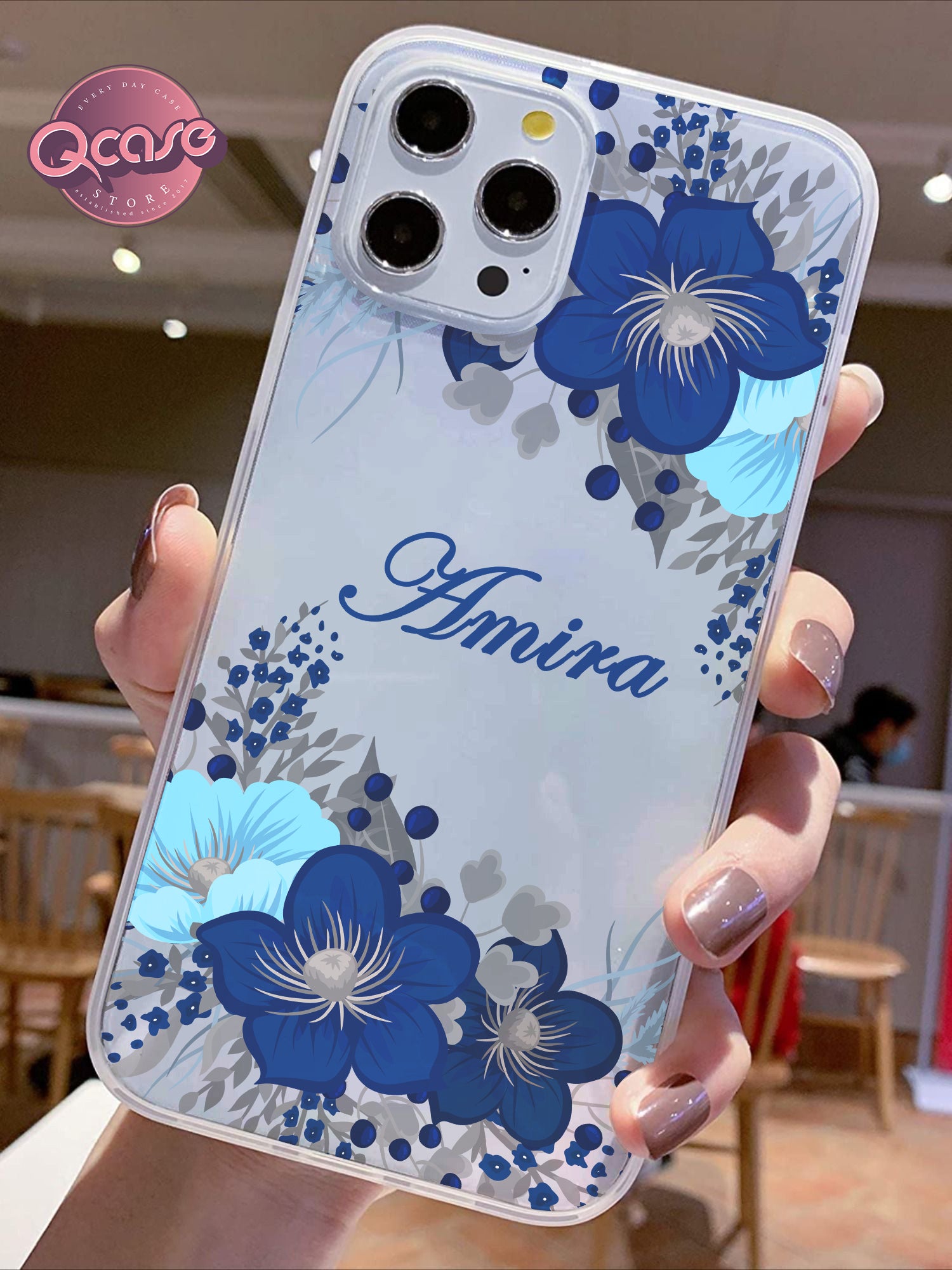 Design and name phone cover 2