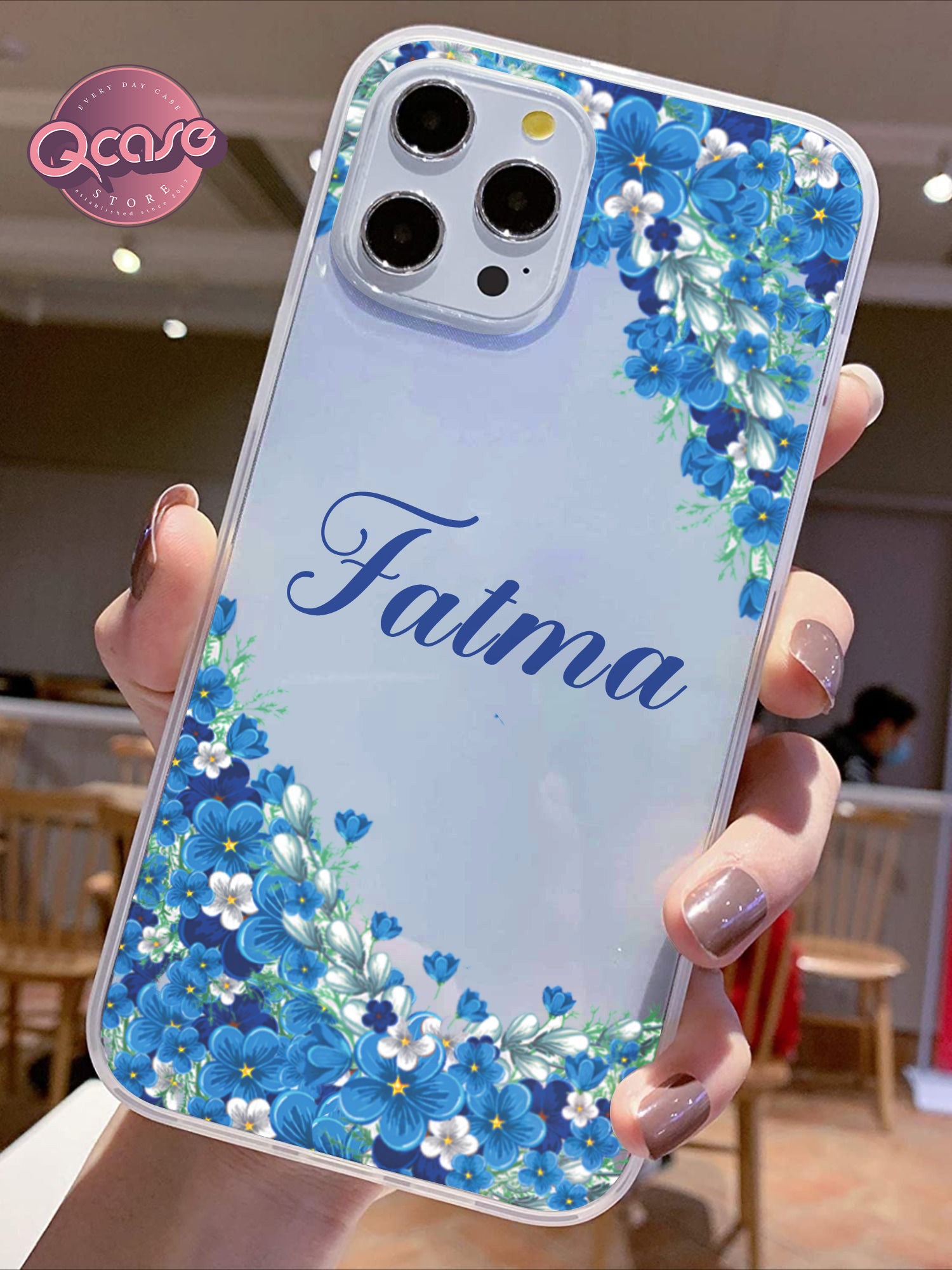 Design and name phone cover 3