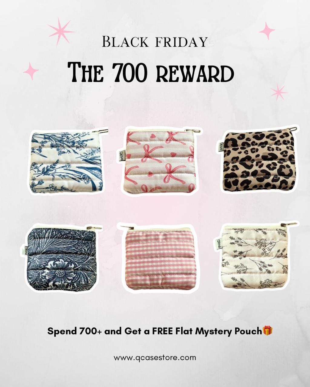 Mystery Flat Pouch