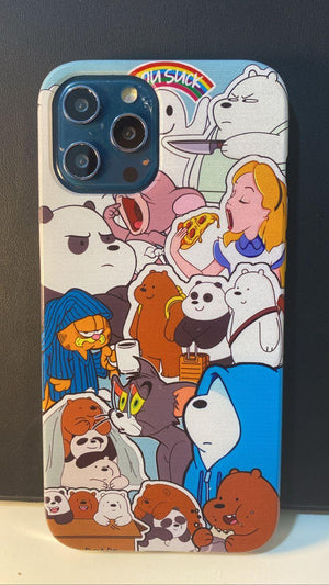 Cartoon Mix Phone Cover - Qcase Store | Everyday Case